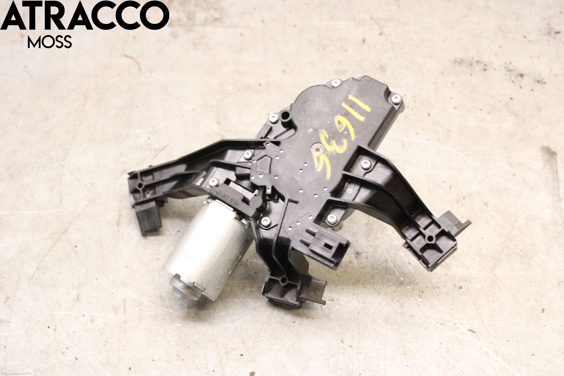 Peugeot 207 Torkarmotor Baklucka