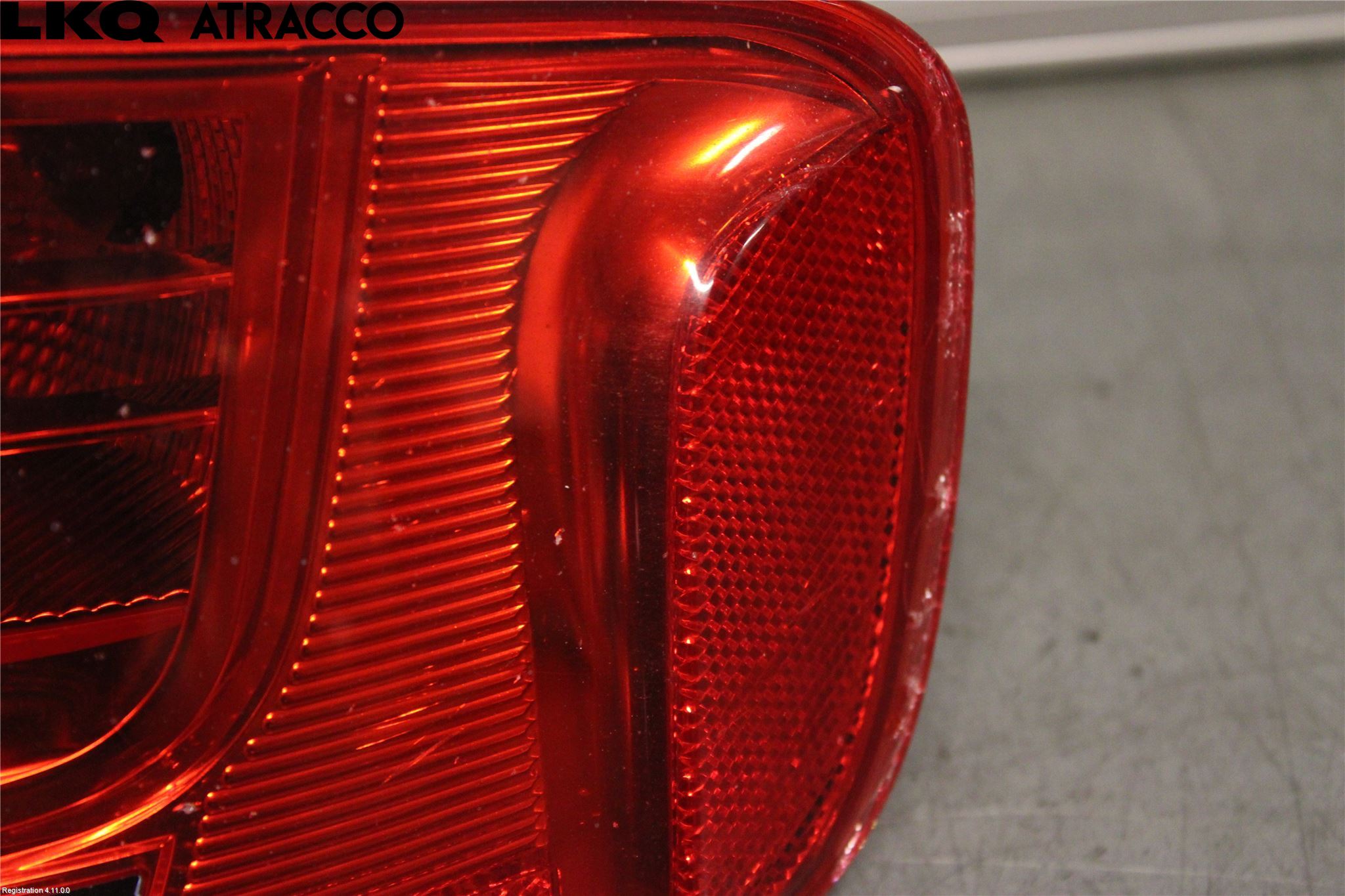 Audi A4/S4 08-11 Bakljus Höger