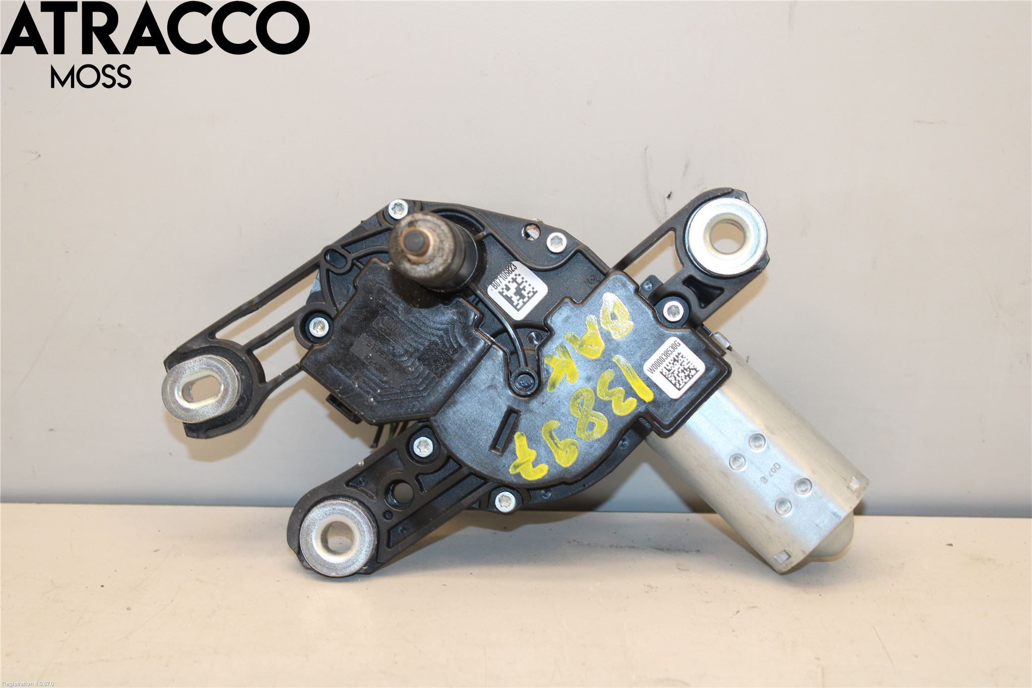 Volkswagen VW GOLF / E-GOLF VII 13-20 Torkarmotor Baklucka