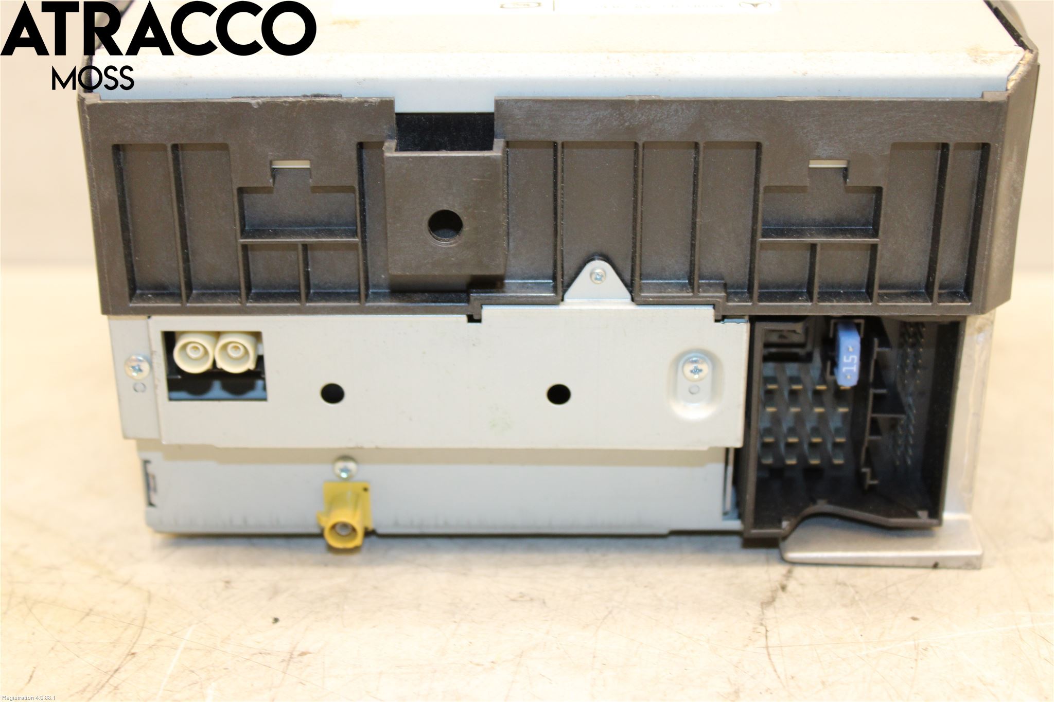 Mercedes-Benz MB VITO/VIANO (W639) 04-14 Cd Radio - Multimediapanel