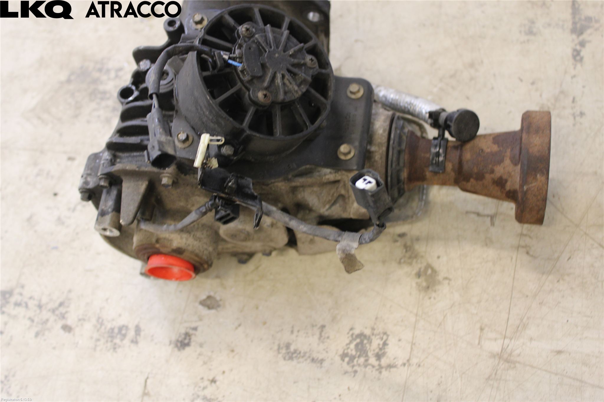 Ford MONDEO 15-22 Bakväxel-Diff