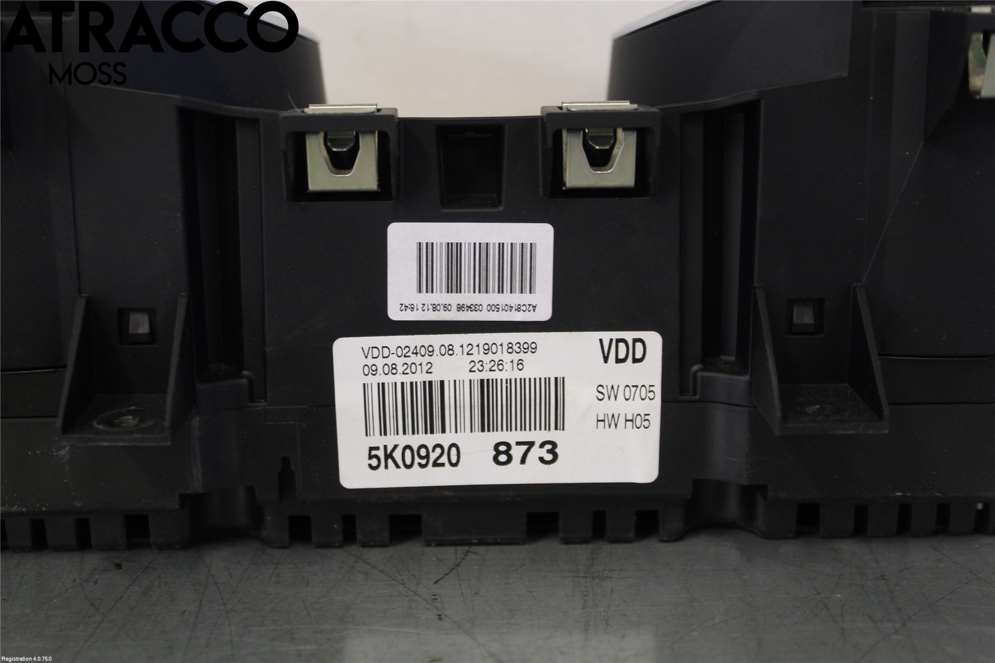 Volkswagen VW GOLF VI 09-13 Instrument Komb