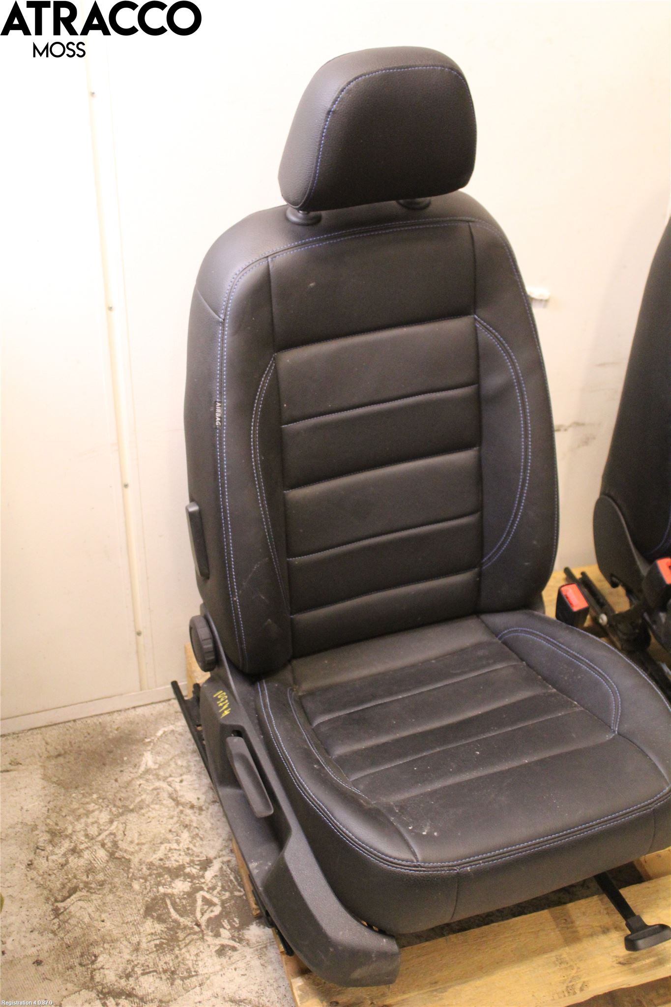 Mercedes-Benz MB C-KLASS (W204) 07-15 Inredning Stol Fram Hö