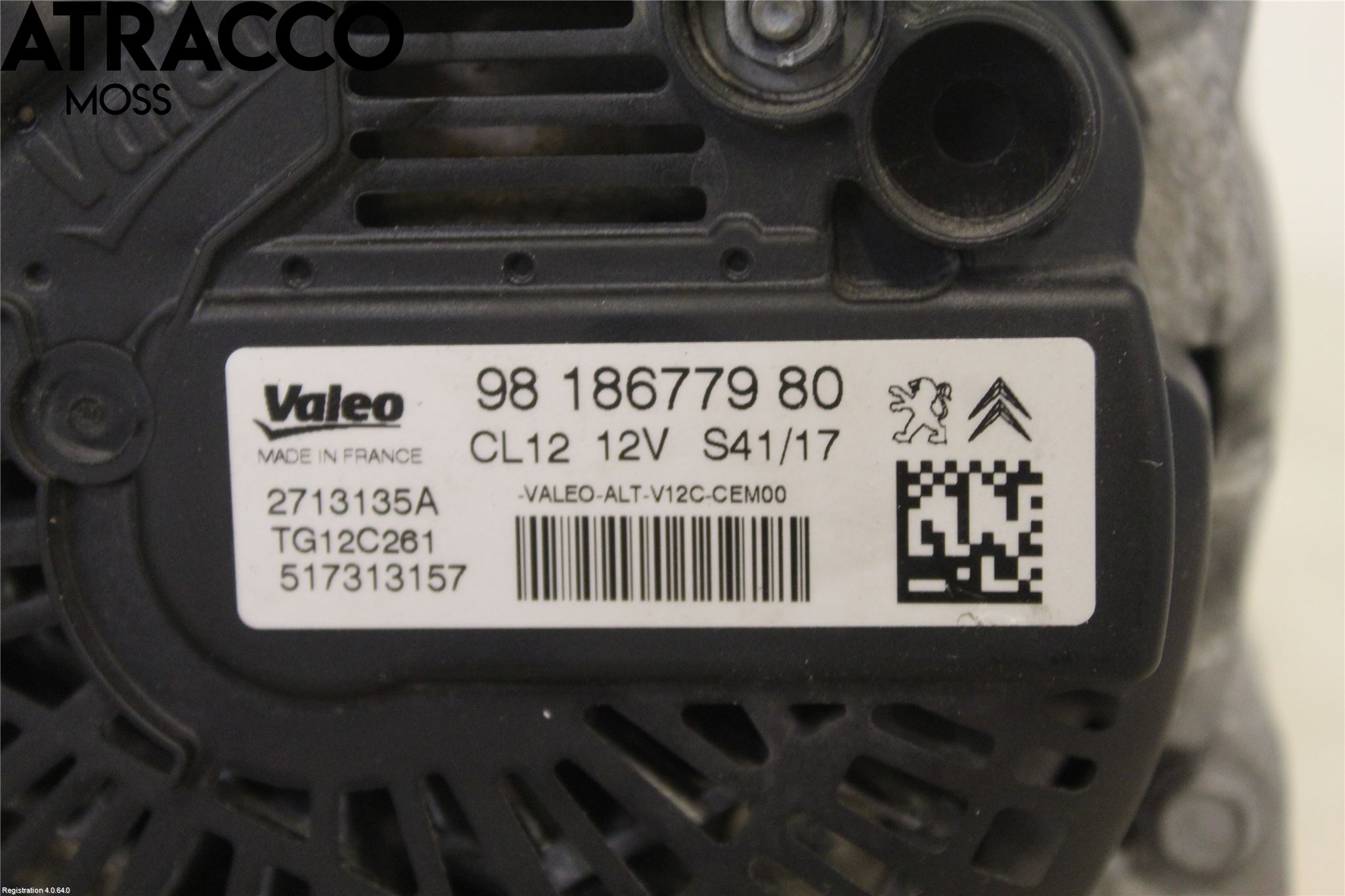 Peugeot 2008 13-20 Generator