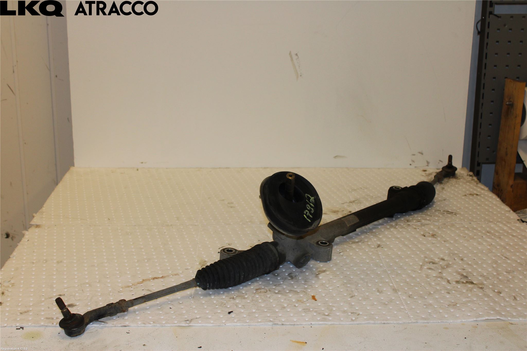 Ford FIESTA 13-17 Styrväxel Servo -Snäcka