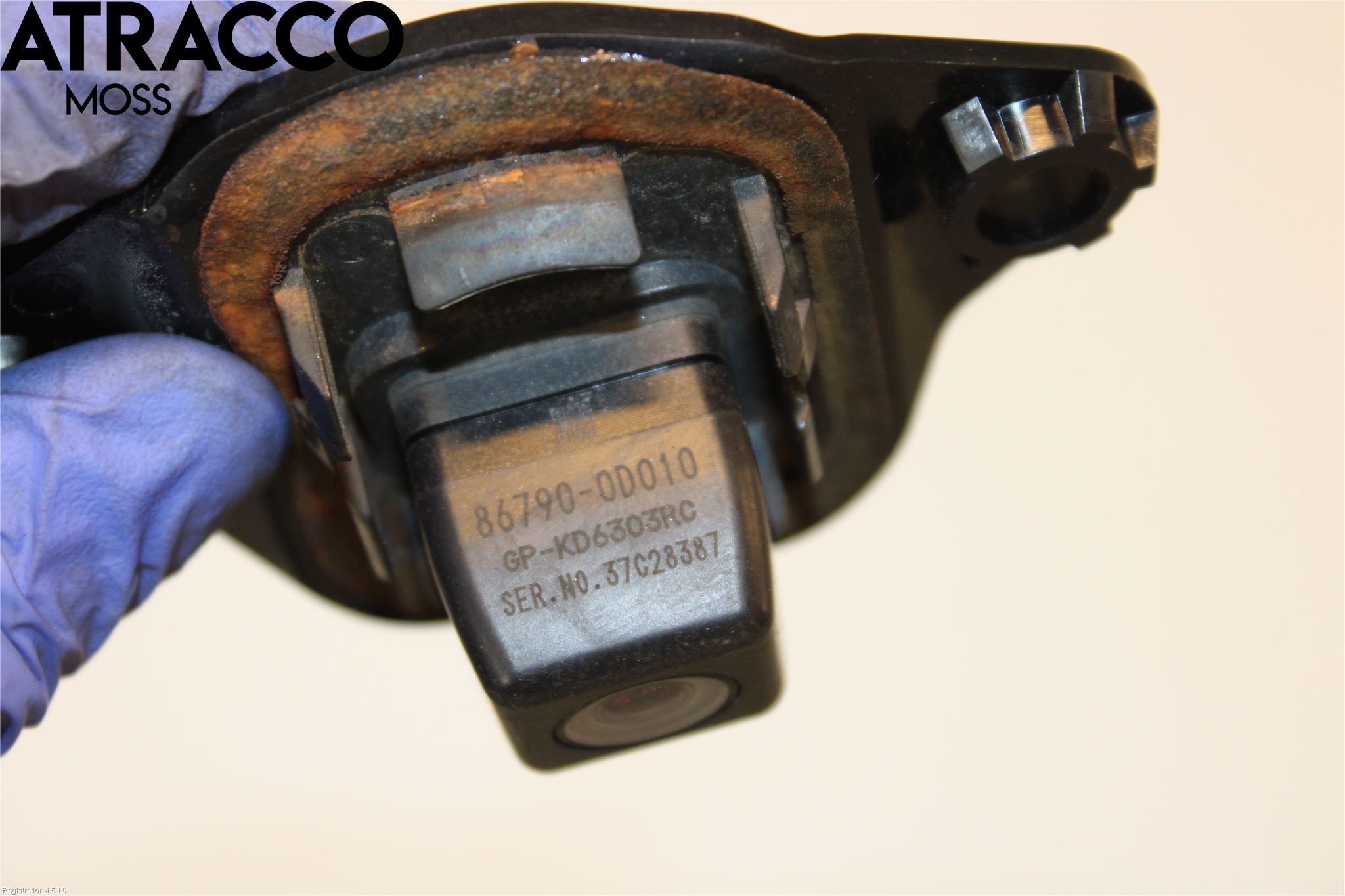 Toyota YARIS XP130 12-14 Parkeringshjälp Kamera