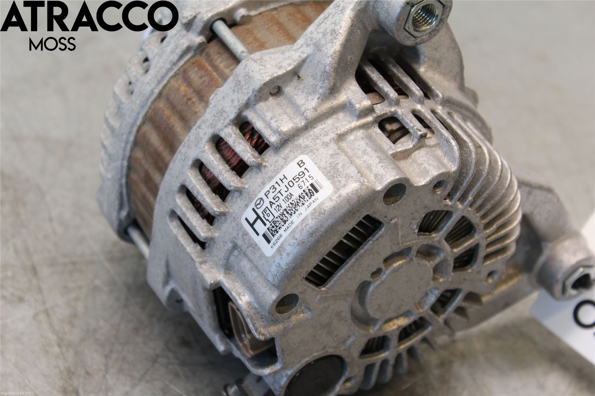 Mazda CX-3 Generator