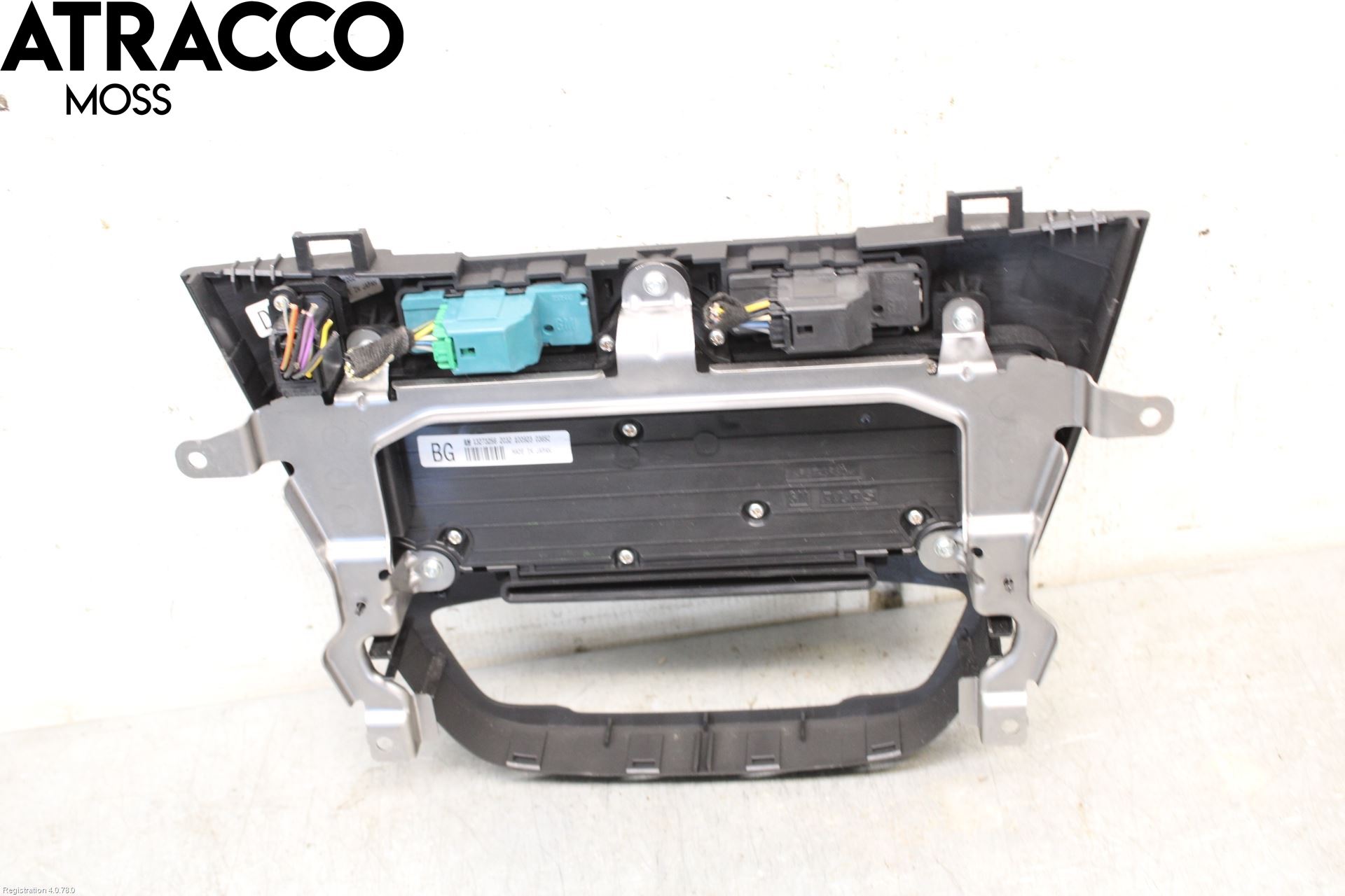 Opel INSIGNIA 09-16 Radio Övrigt