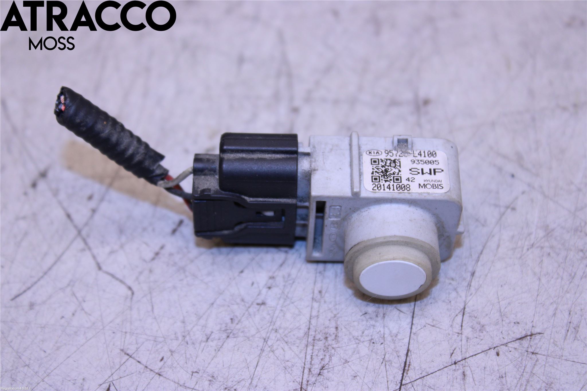 Kia SOUL 09- Parkeringshjälp Backsensor
