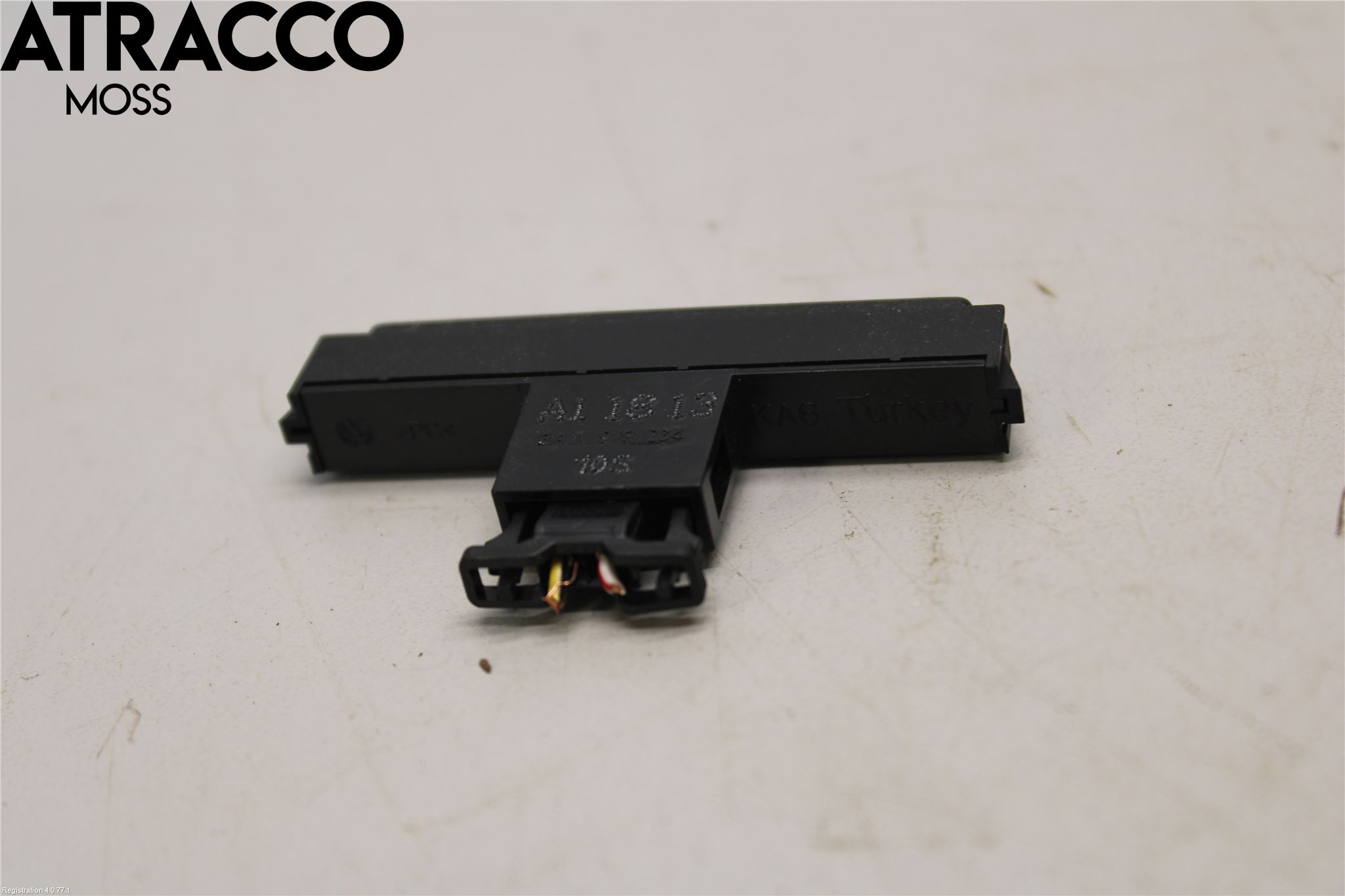 Volkswagen VW PASSAT 11-14 Kontrolldisplay