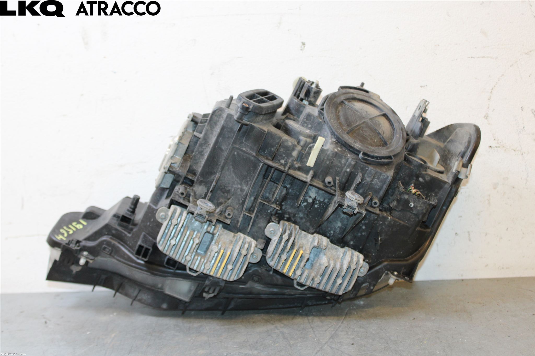 BMW 3 F30/F31/F80 12-19 Strålkastare Höger