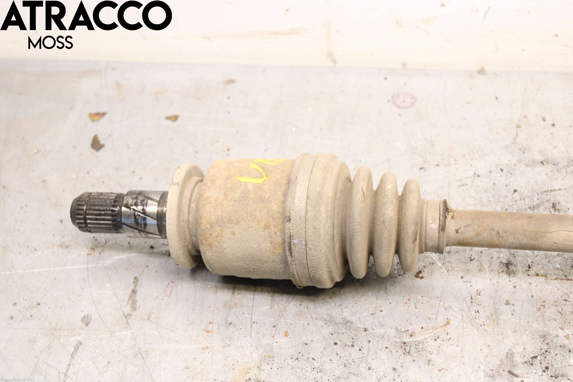 Subaru LEGACY    07-09 Drivaxel Bak Vänster