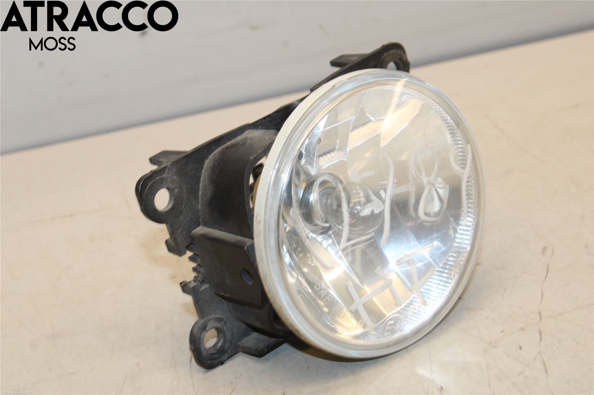 Peugeot 3008 09-16 Dimljus-Varselljus Fram