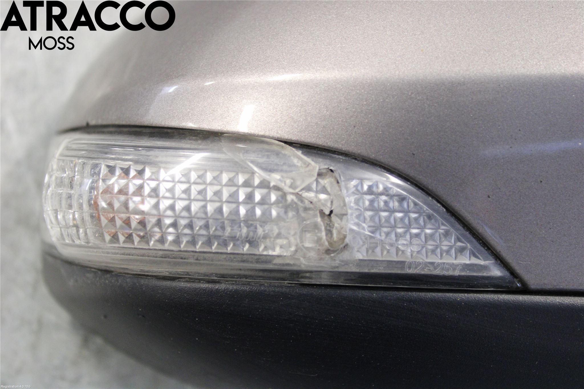Toyota AURIS 13-19 Spegel Yttre El Hö