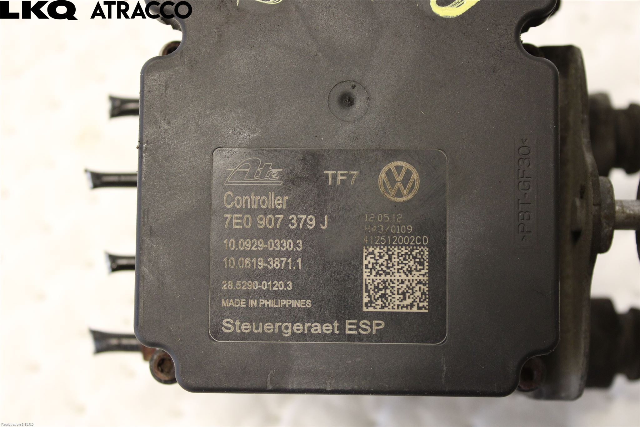 Volkswagen VW TRANSP/CARAVELLE (T5) 04-15 Abs Hydraulpump