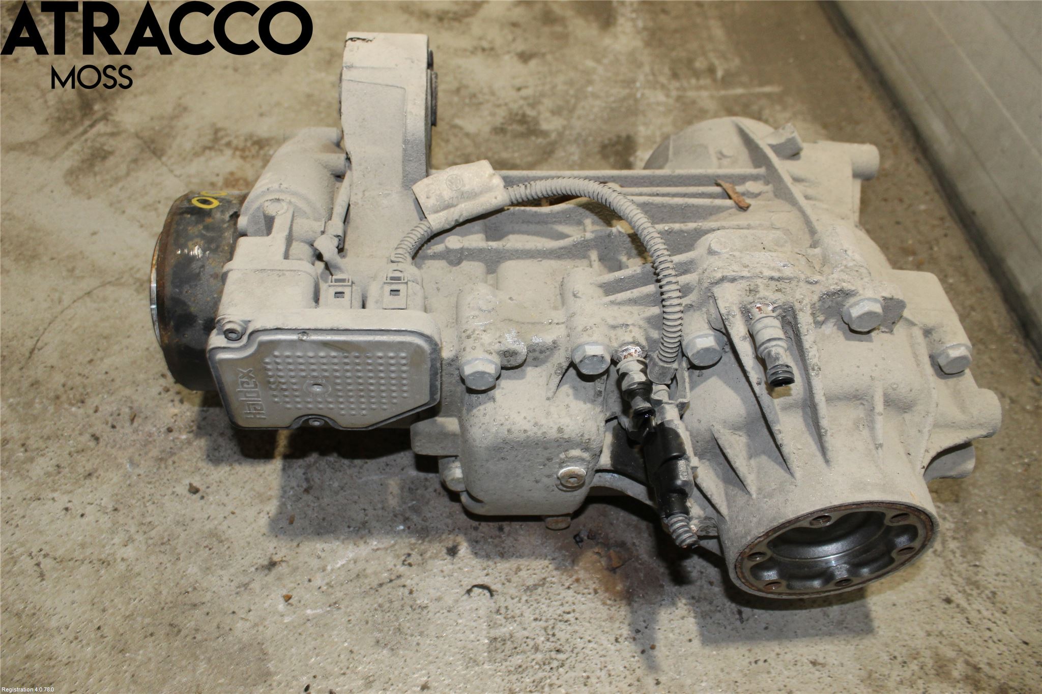 Volkswagen VW TRANSP/CARAVELLE (T5) 04-15 Bakväxel-Diff