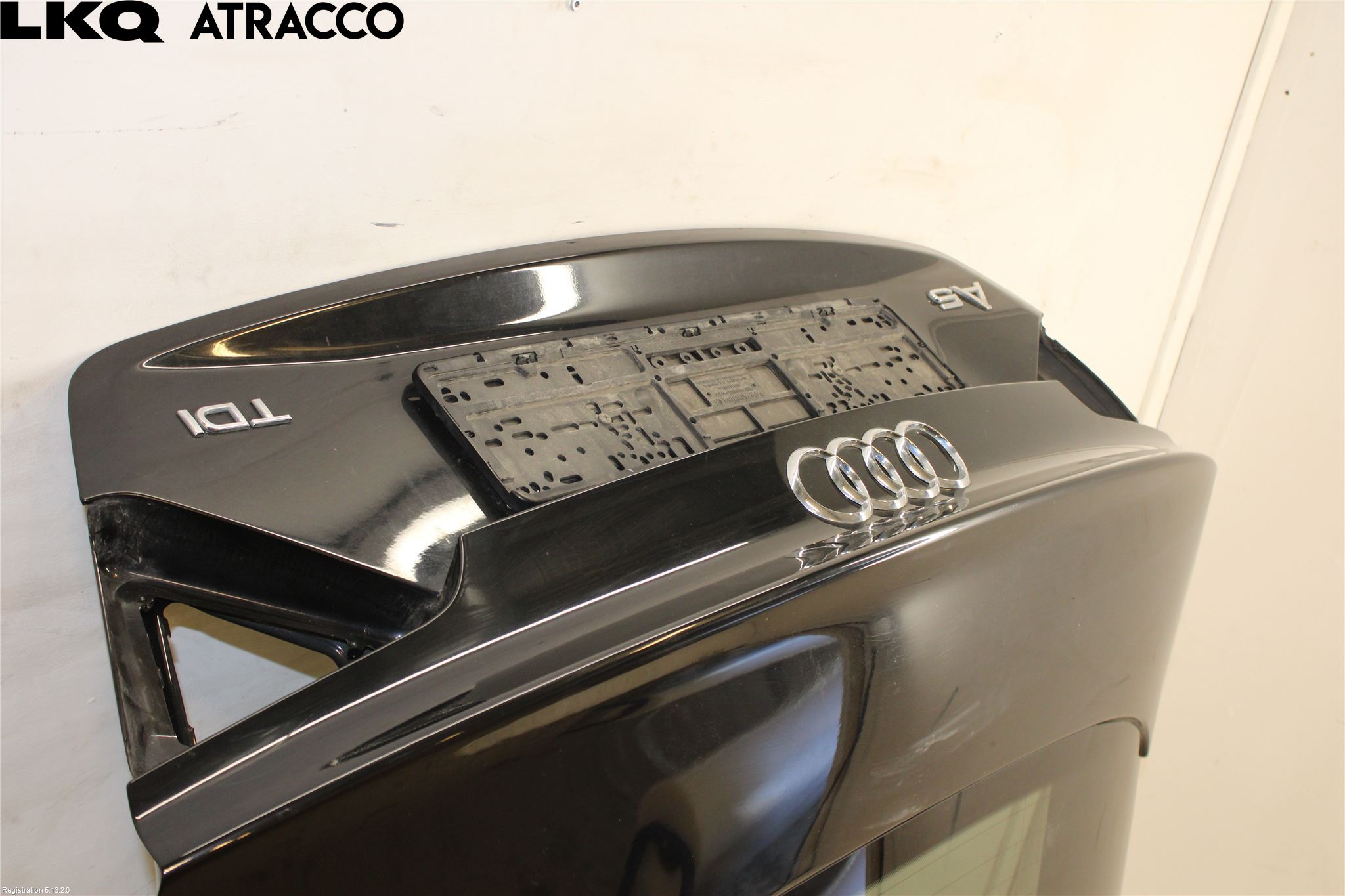 Audi A5 07-16 Baklucka Cc-Kombi-Sedan
