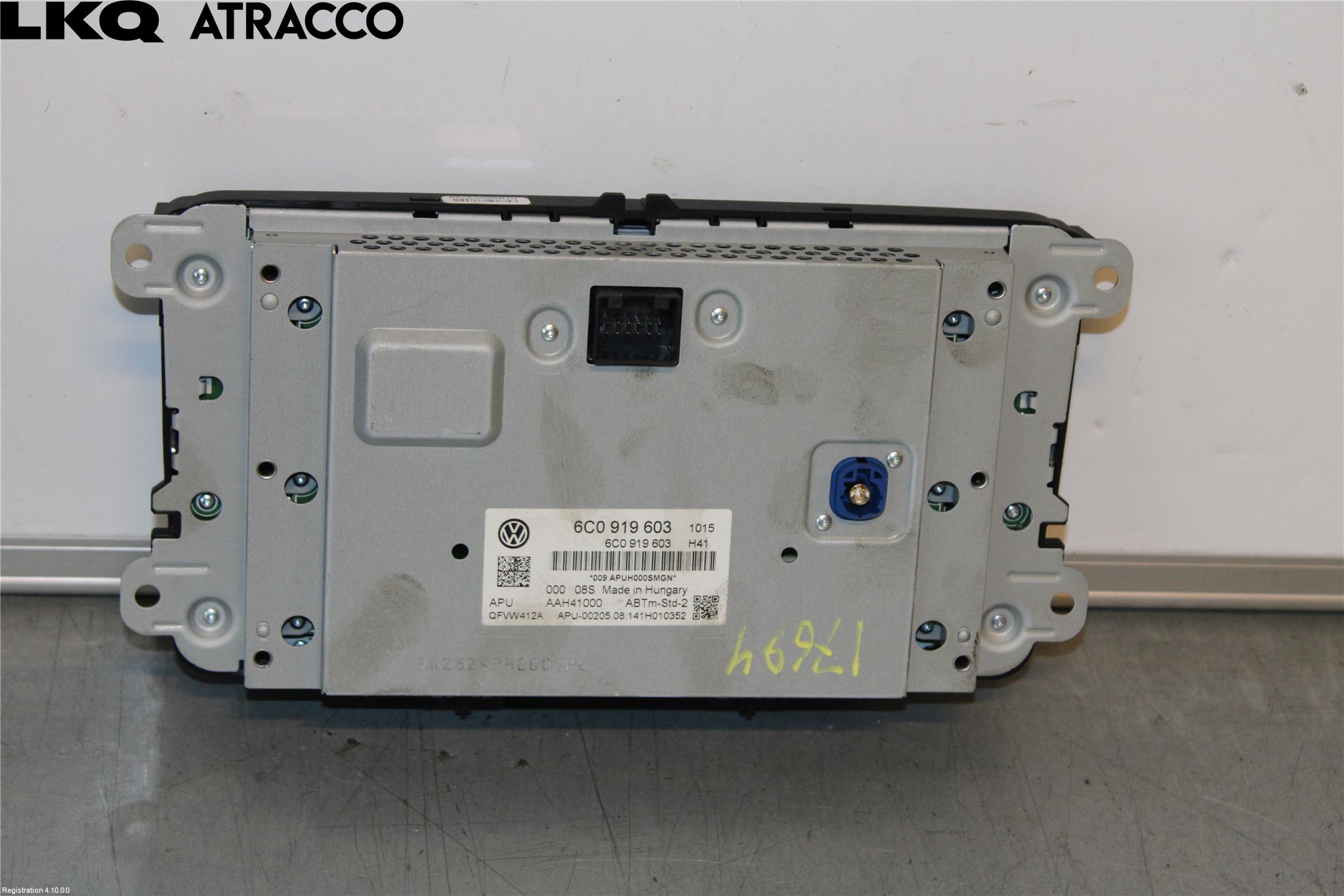 Volkswagen VW POLO 10-17 Multifunktionsdisplay