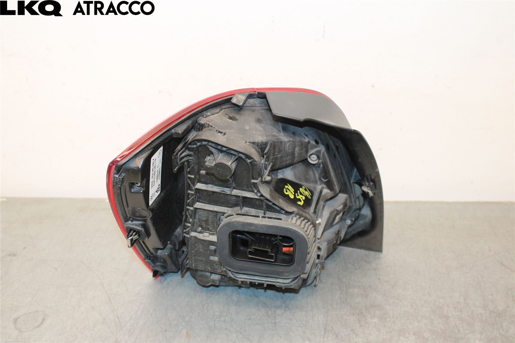 Volkswagen VW POLO 10-17 Bakljus Höger