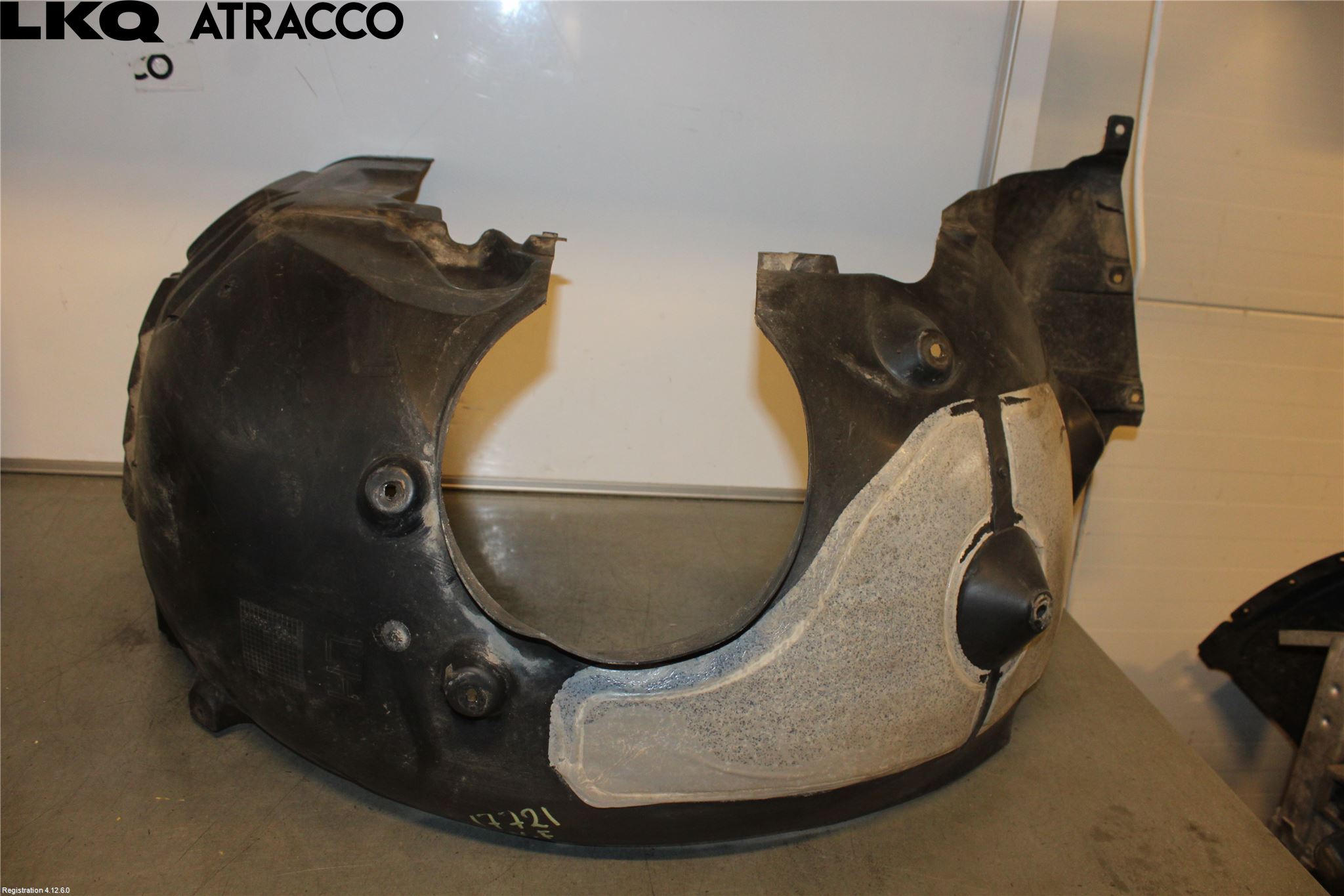 BMW 2 F45 Active Tourer 14-21 Skärm Inner