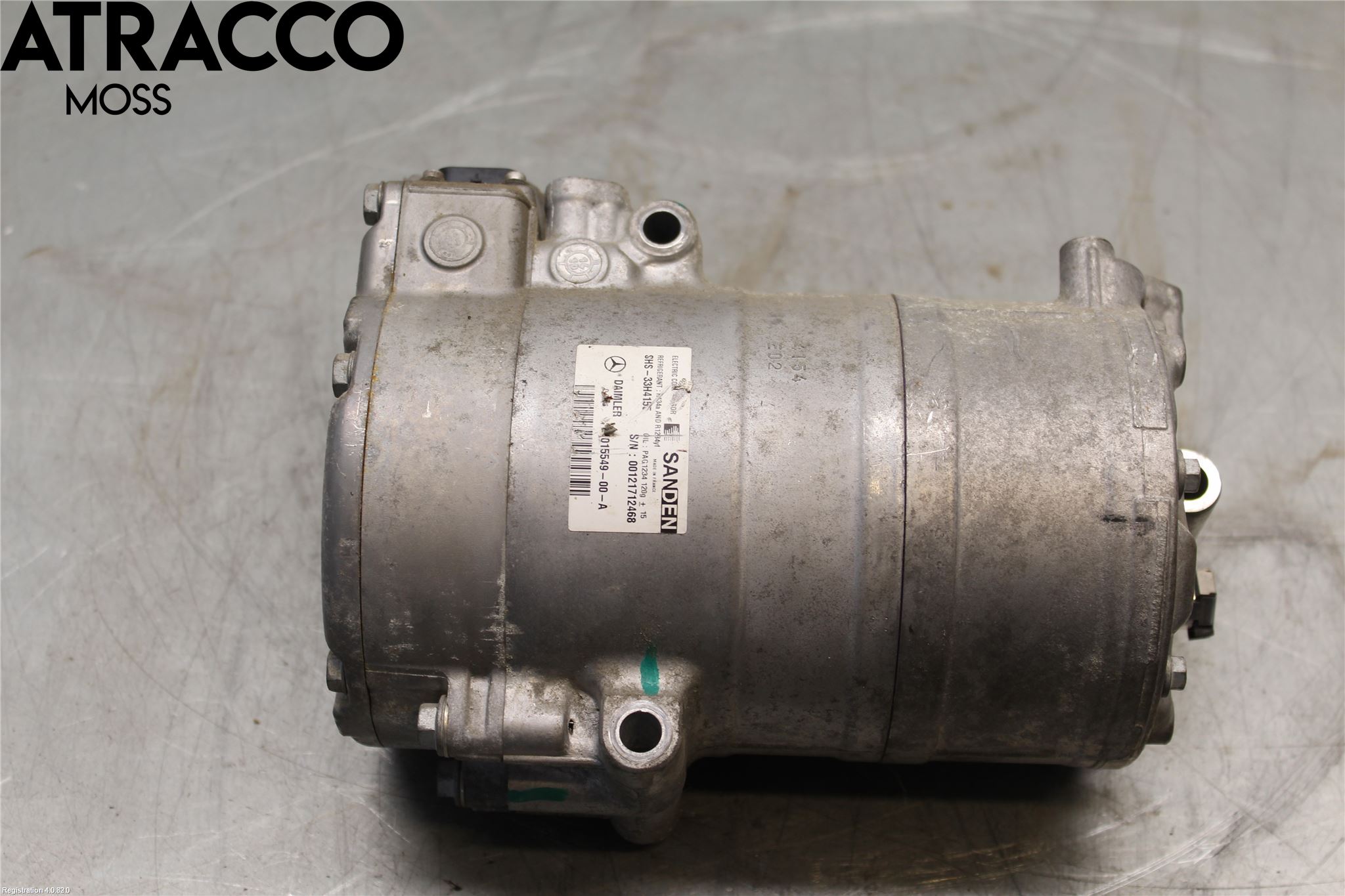 Mercedes-Benz MB B-KLASS (W246/W242) 12-19 Ac Kompressor