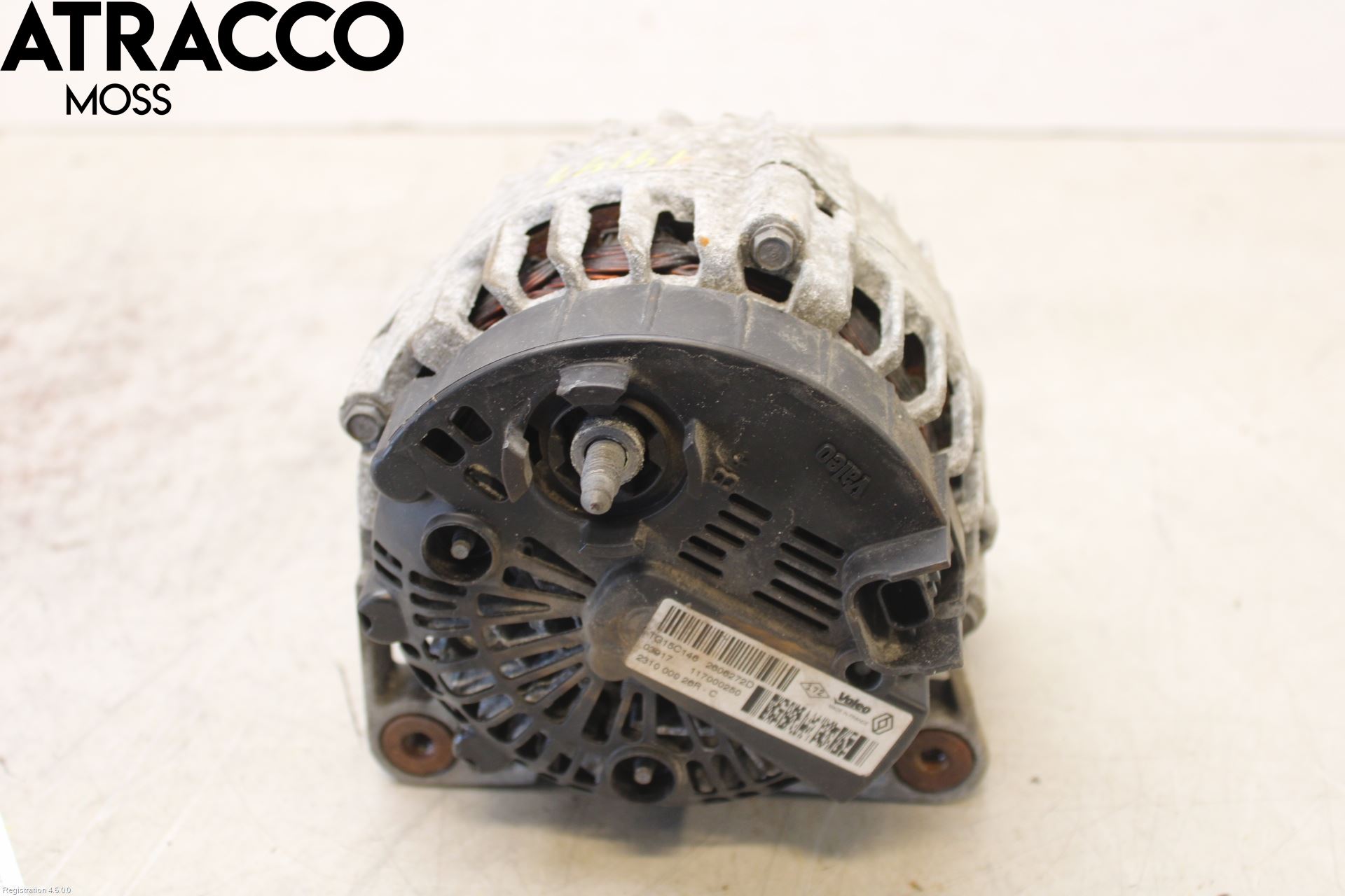Renault KANGOO II 15-21 Generator