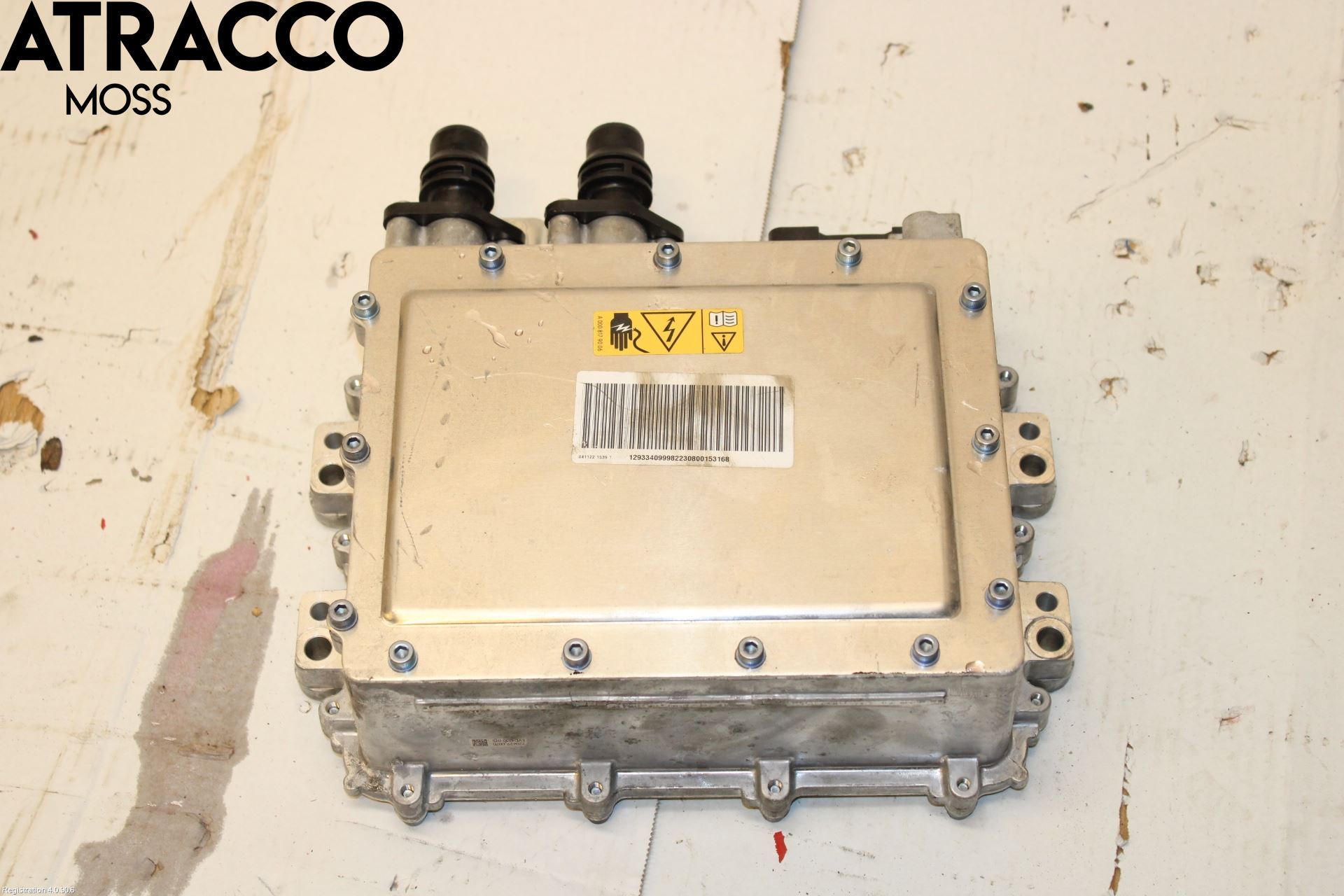 Mercedes-Benz MB EQC (N293) 20- Hybridconverter