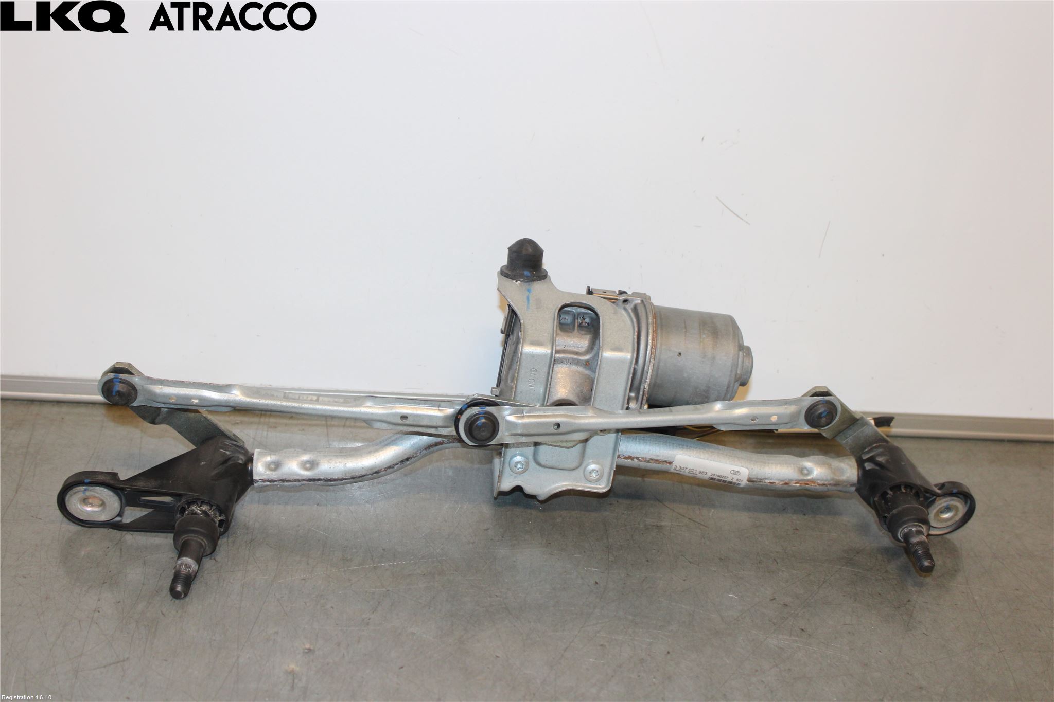 Ford ECOSPORT 17- Torkarmotor Vindruta