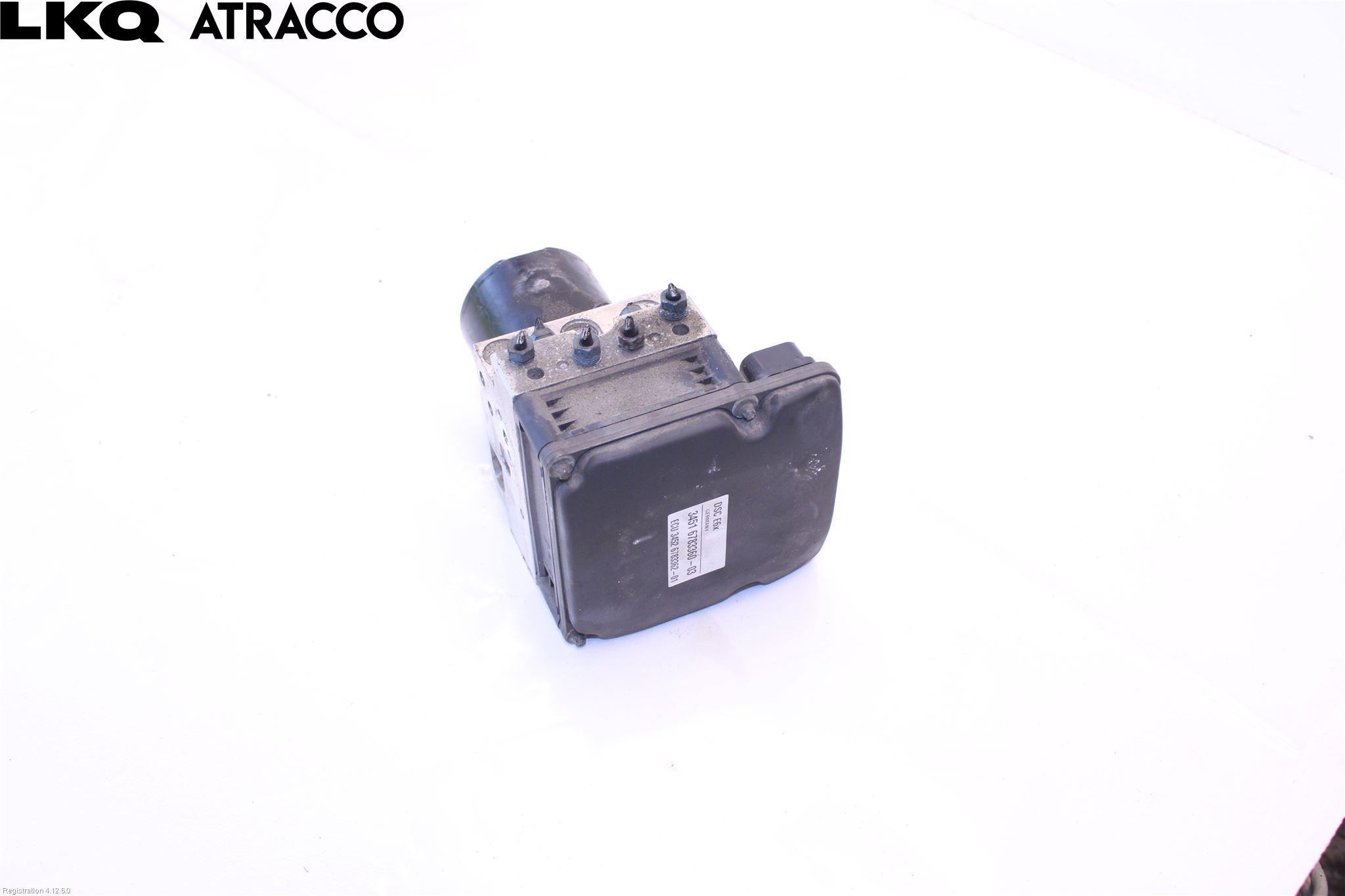 BMW 5 E60/61 Sed/Tou 02-10 Abs Hydraulpump