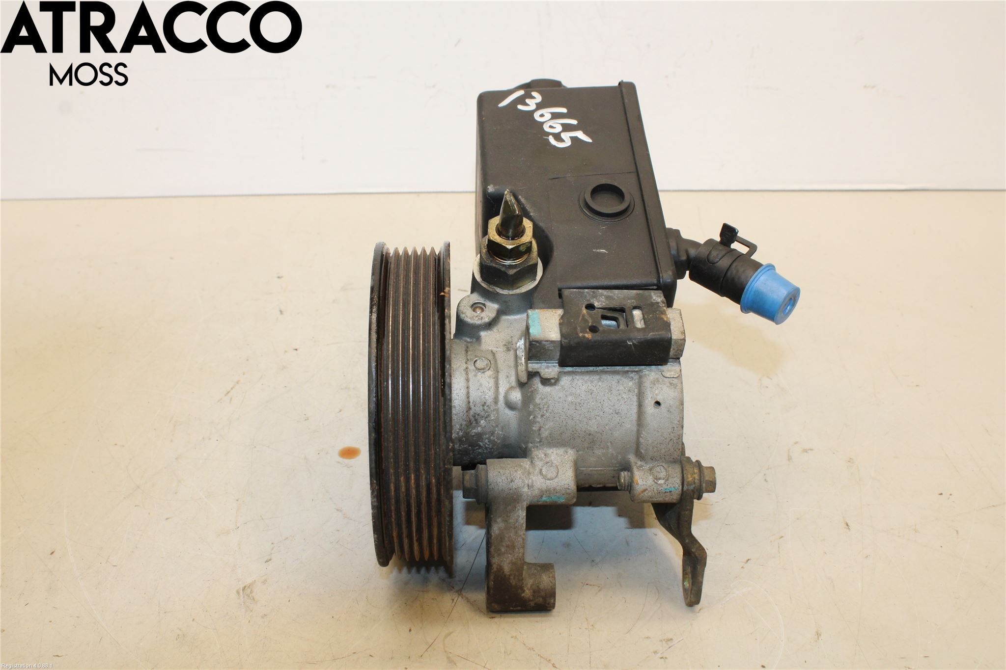 SsangYong SSANG YONG RODIUS Styrservo Pump Elektrisk