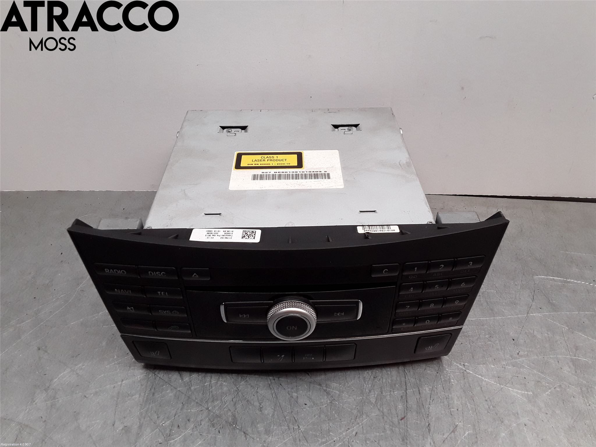 Mercedes-Benz MB E-KLASS (W212) 09-16 Radio