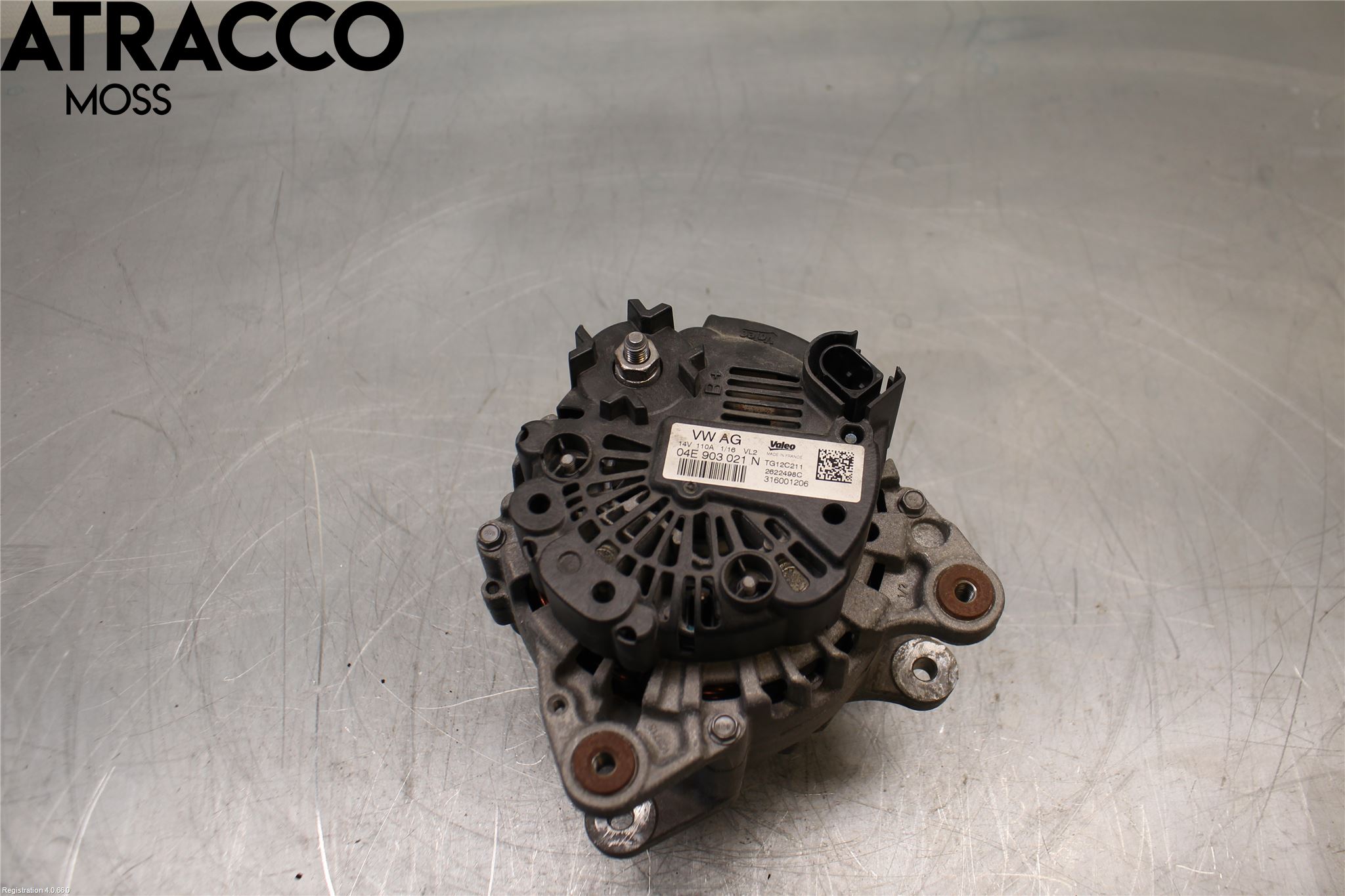 Skoda RAPID Generator