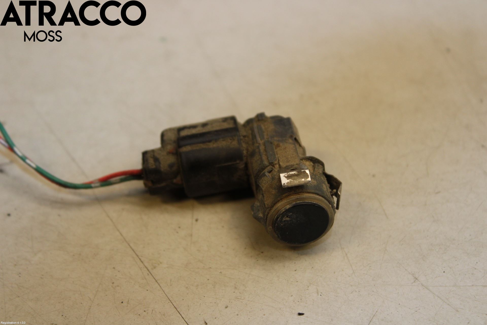 Citroen C4 AIRCROSS Parkeringshjälp Backsensor