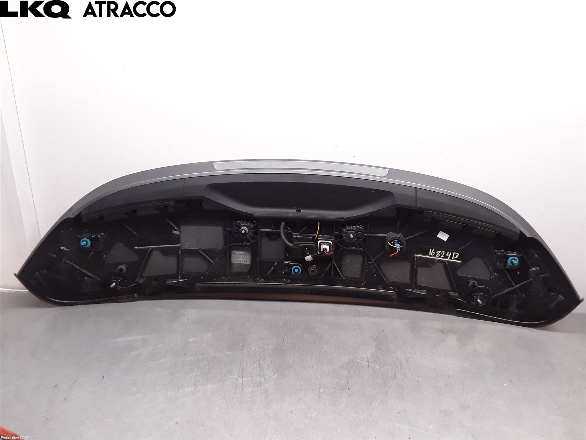 Mercedes-Benz MB EQC (N293) 20- Spoiler Baklucka