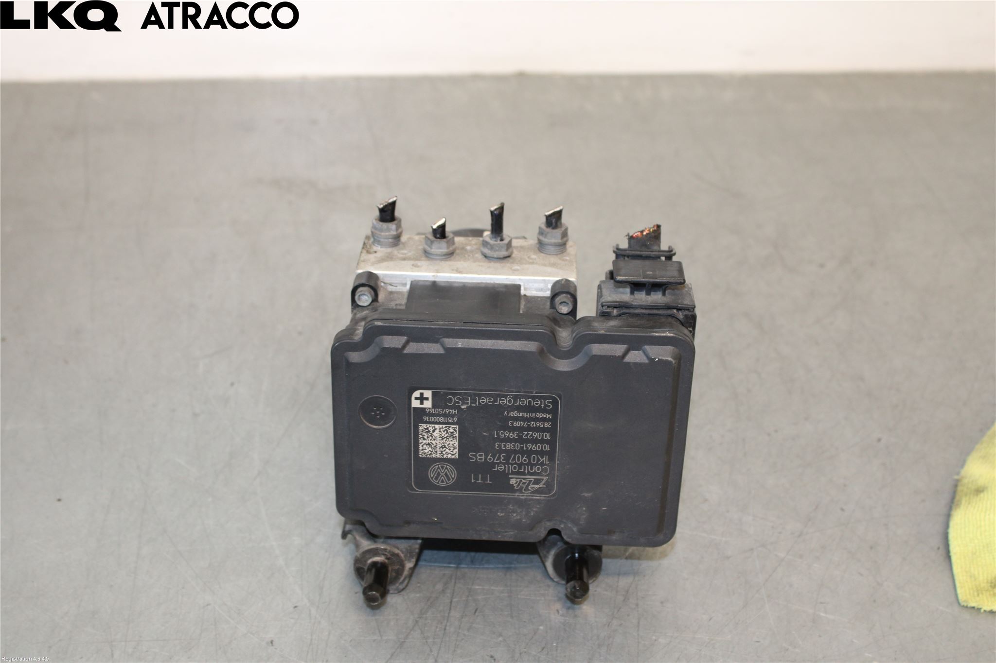 Volkswagen VW CADDY 11-15 Abs Hydraulaggregat