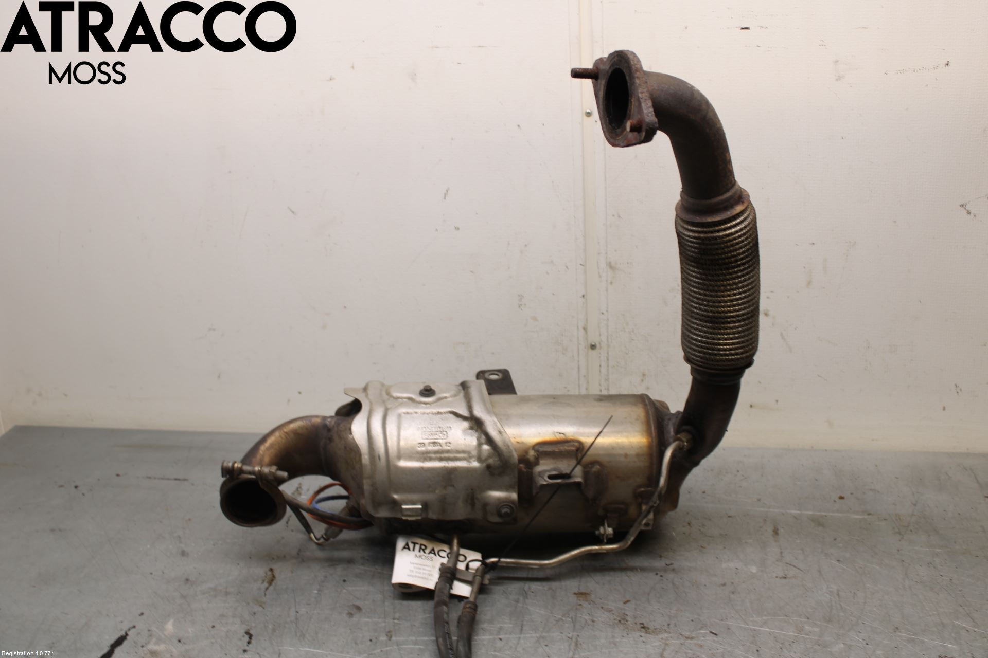 Volvo V60 11-13 Avgas Partikelfilter