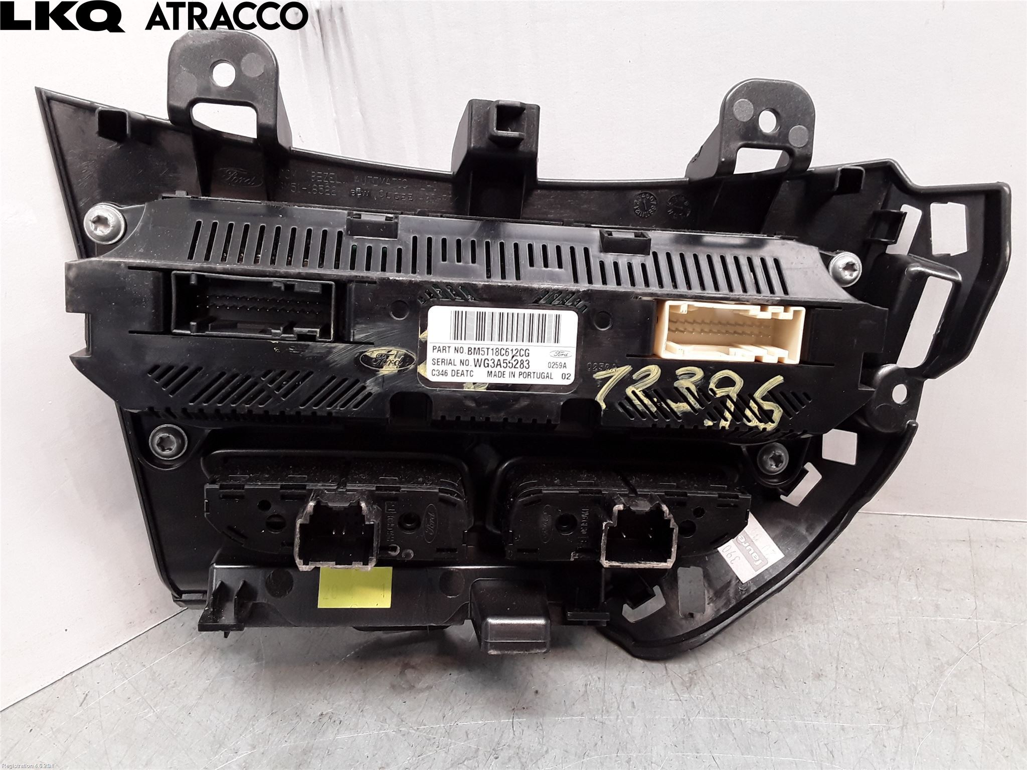 Ford FOCUS 11-14 Ac Cellpaket-Förångare