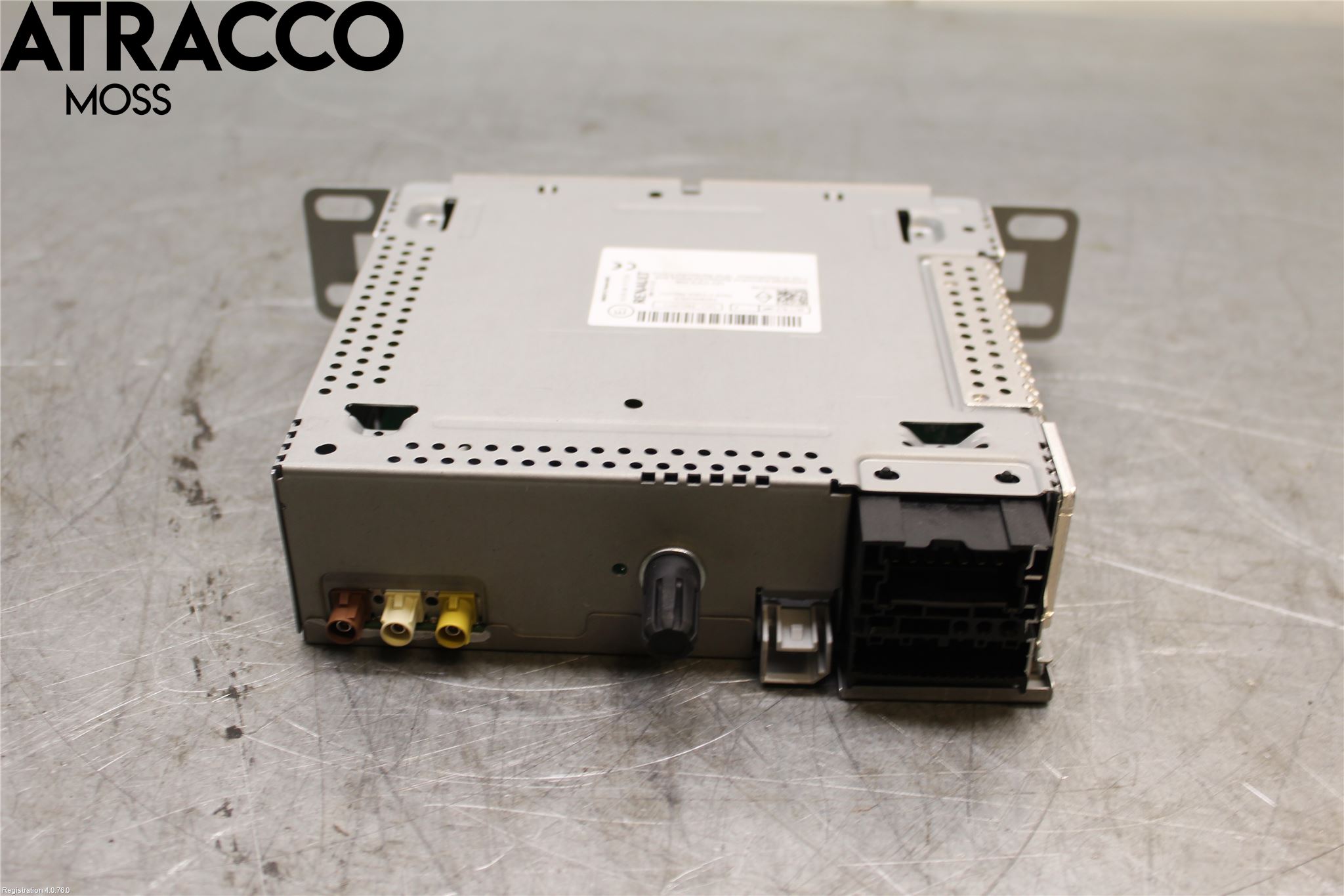 Renault ZOE/E-TECH 13- Radio