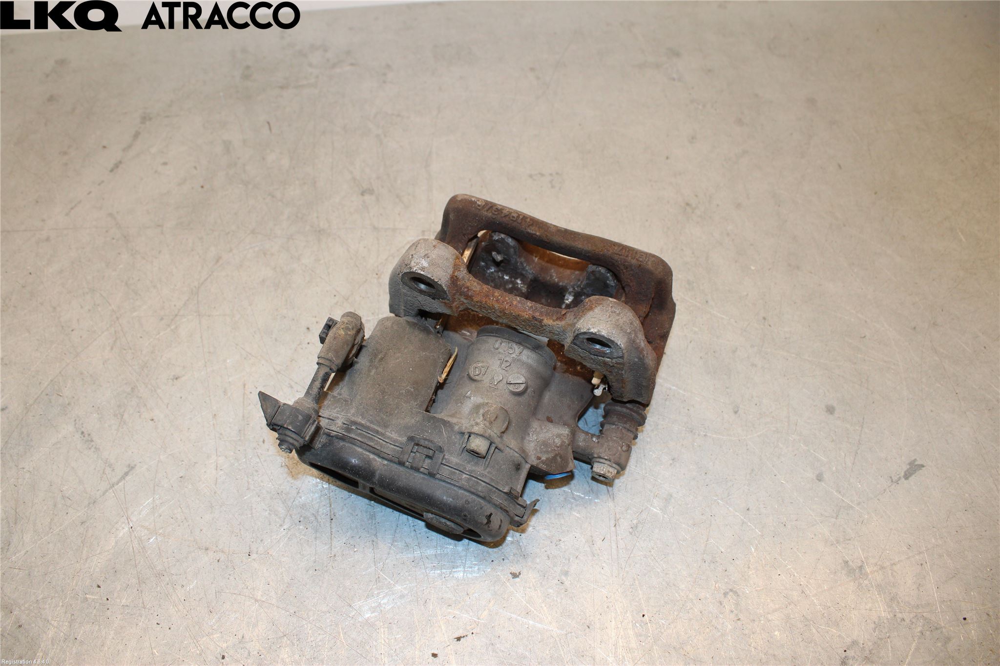 Mercedes-Benz MB B-KLASS (W246/W242) 12-19 Bromsok Bak Höger