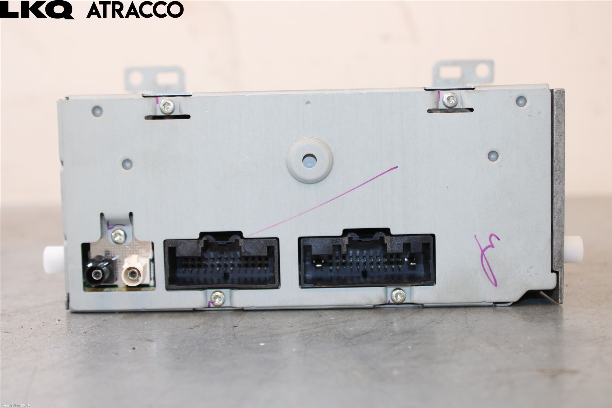 Ford FOCUS 15-18 Cd Radio - Multimediapanel