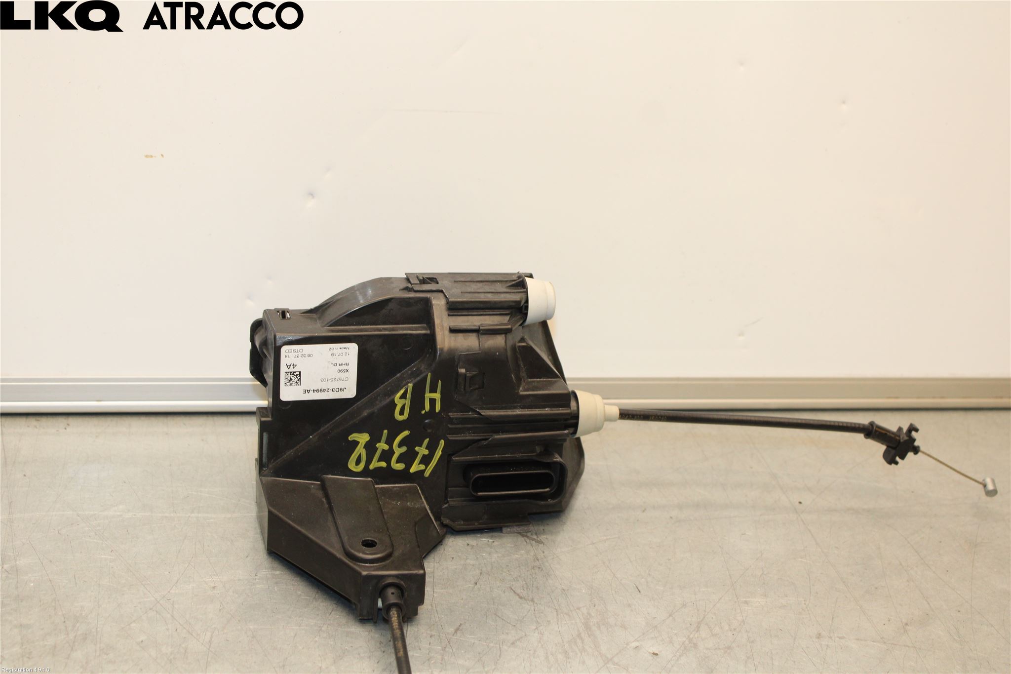 Jaguar I-PACE 18- Låskista-Dörrlås
