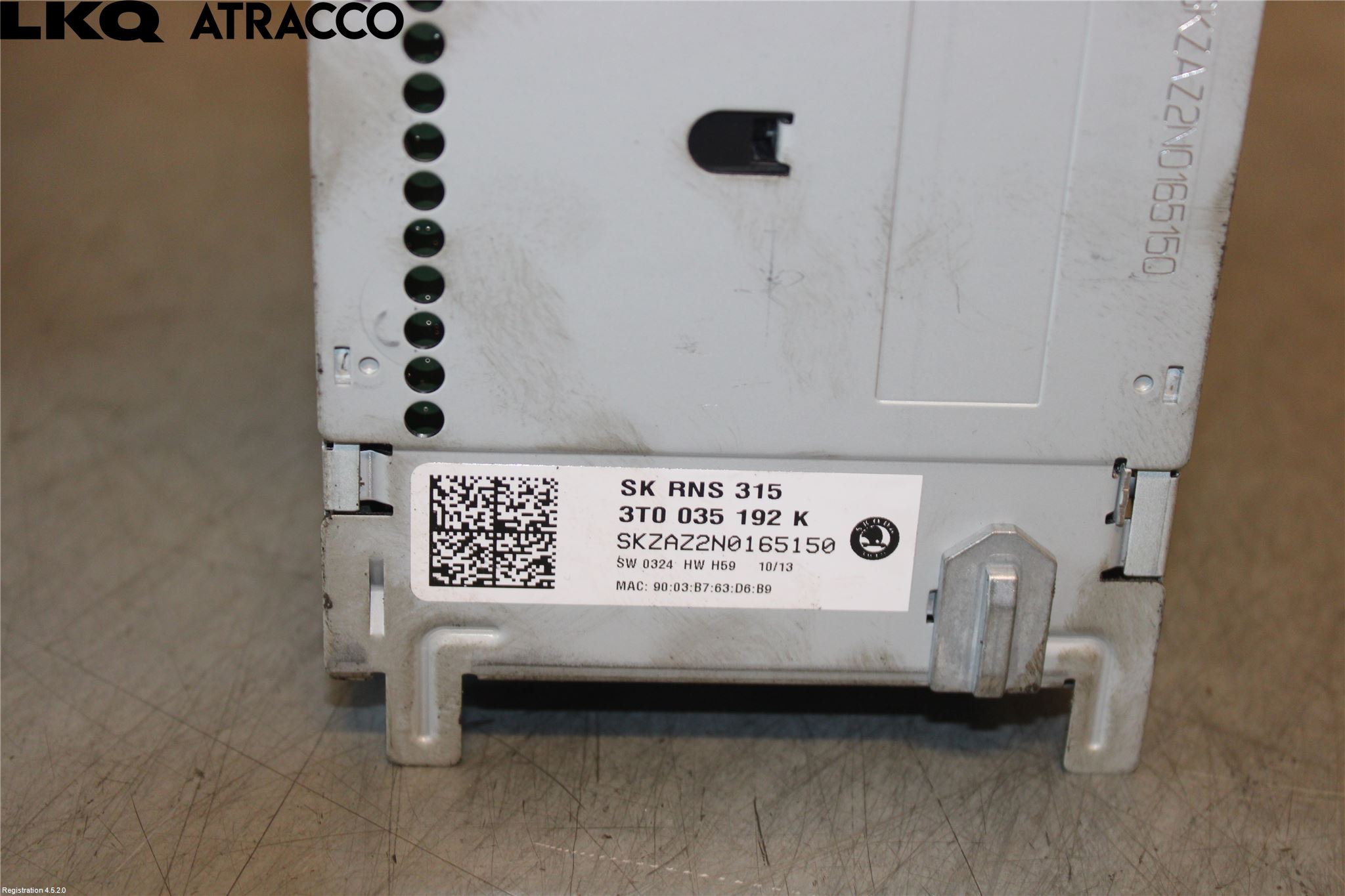Skoda SUPERB 09-15 Cd Radio - Multimediapanel