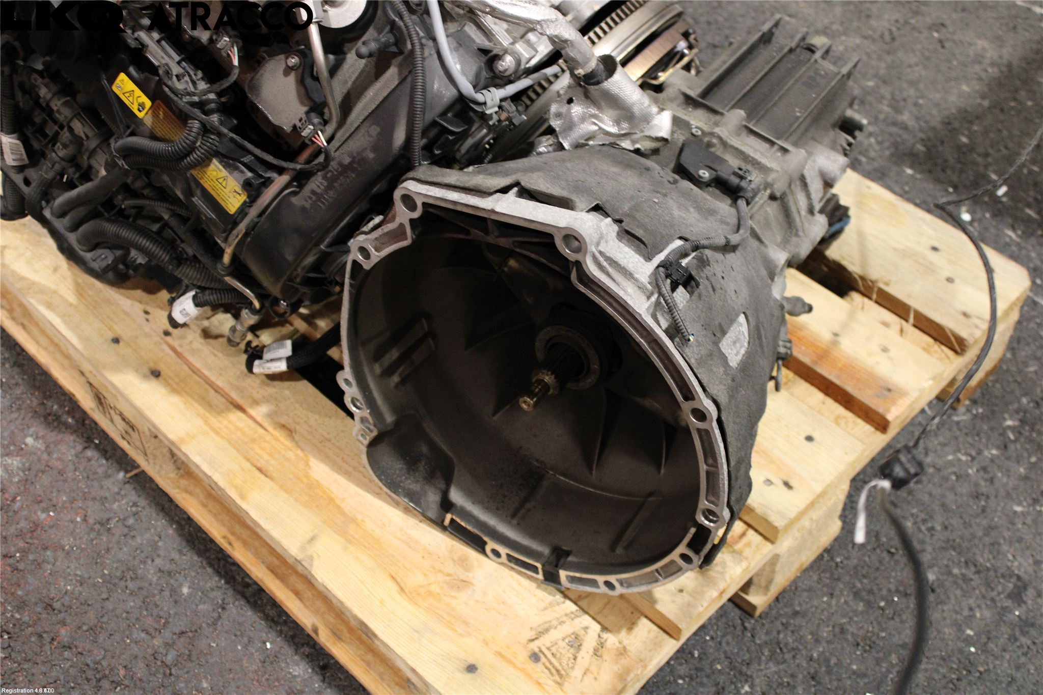 BMW 3 F30/F31/F80 12-19 Växellåda Man 6 Vxl