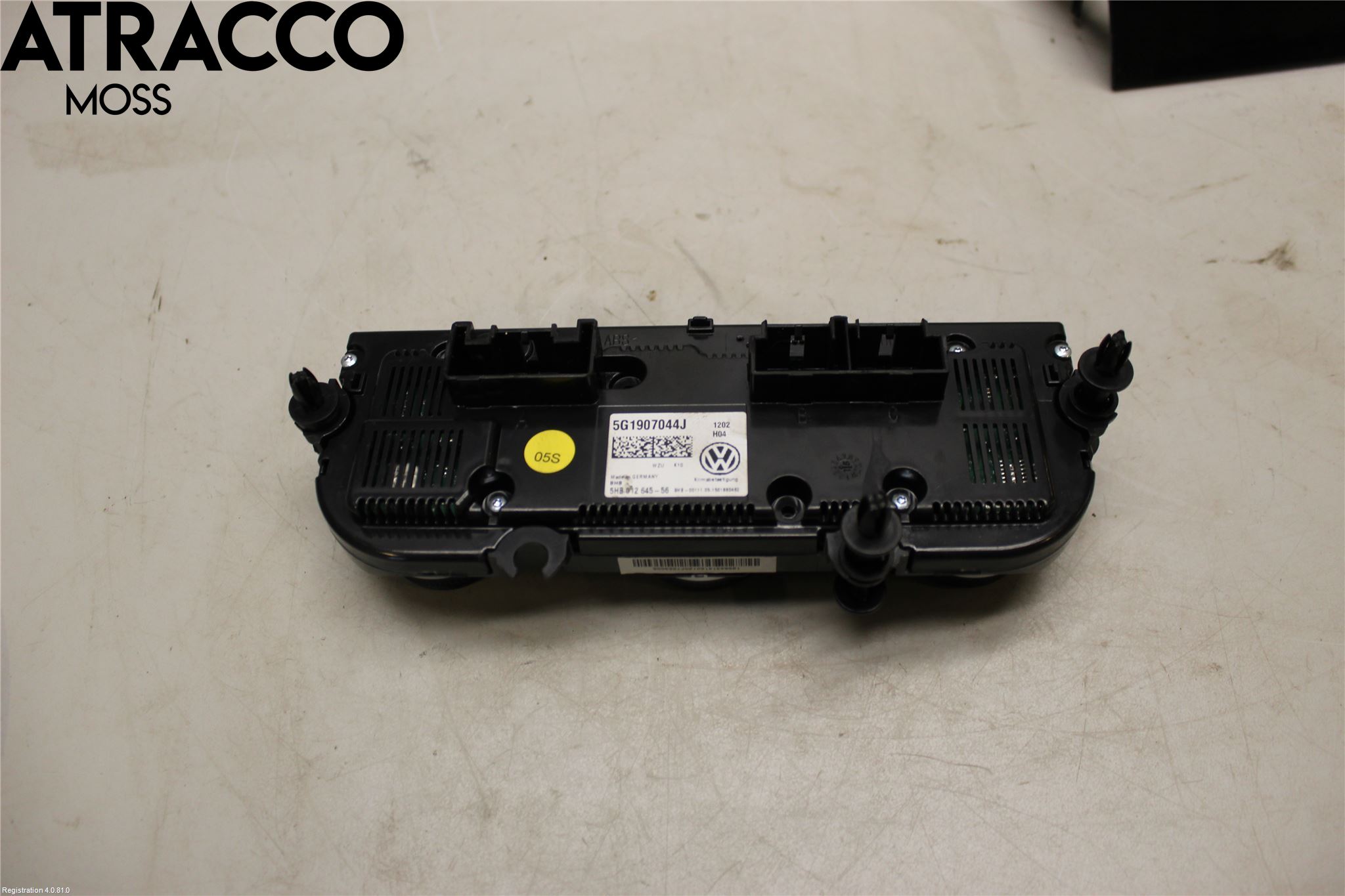 Volkswagen VW PASSAT 15-19 Ac Styrenhet Ac Manöveren