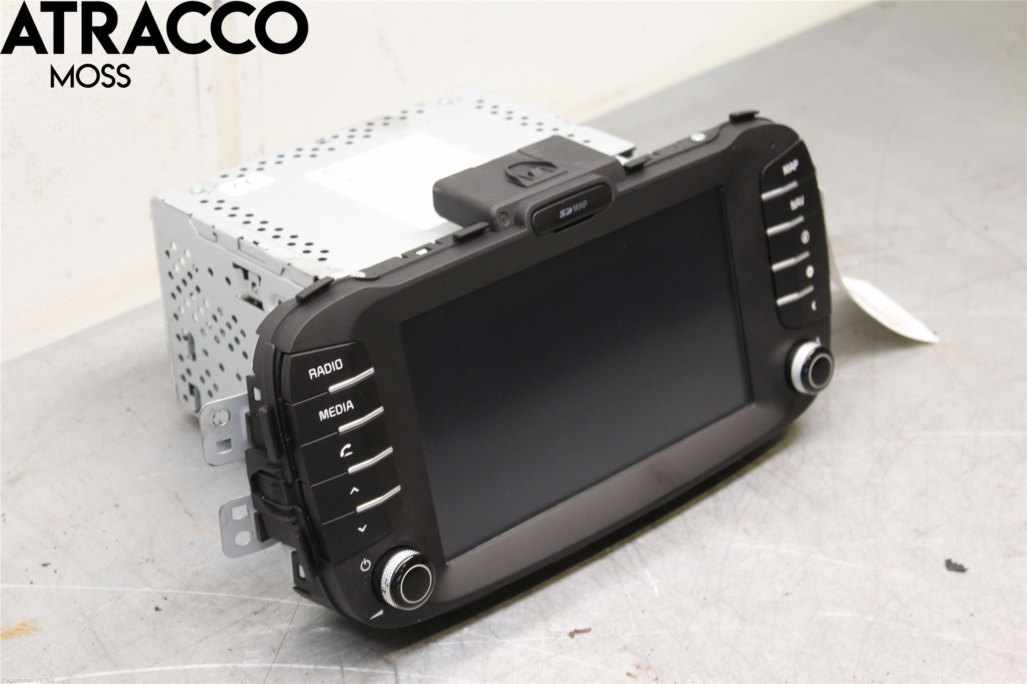 Kia SOUL 09- Cd Radio - Multimediapanel