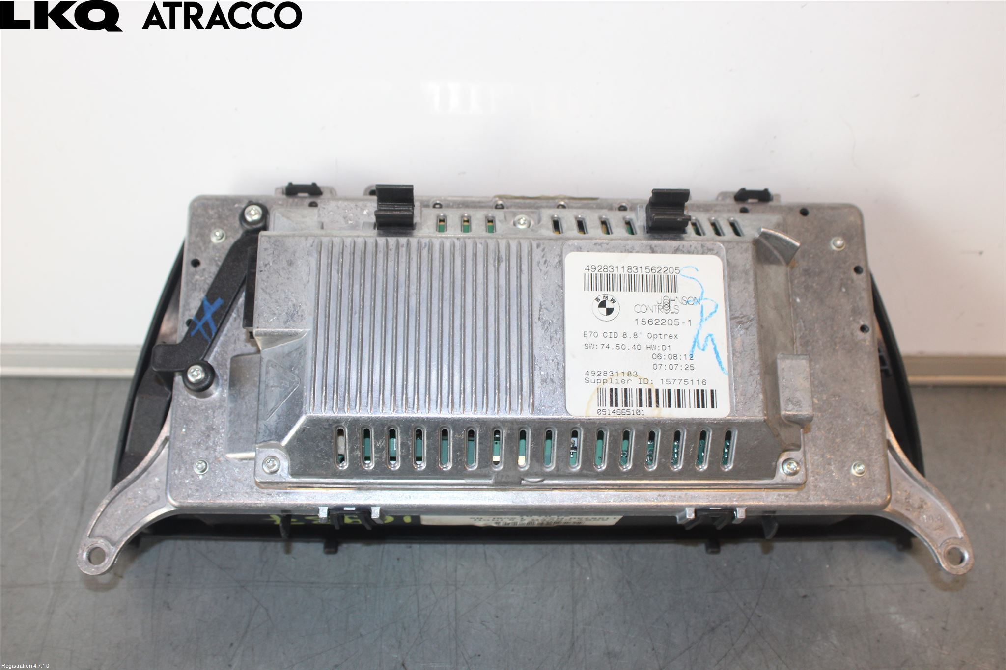 BMW X5 E70 07-13 Bildskärm