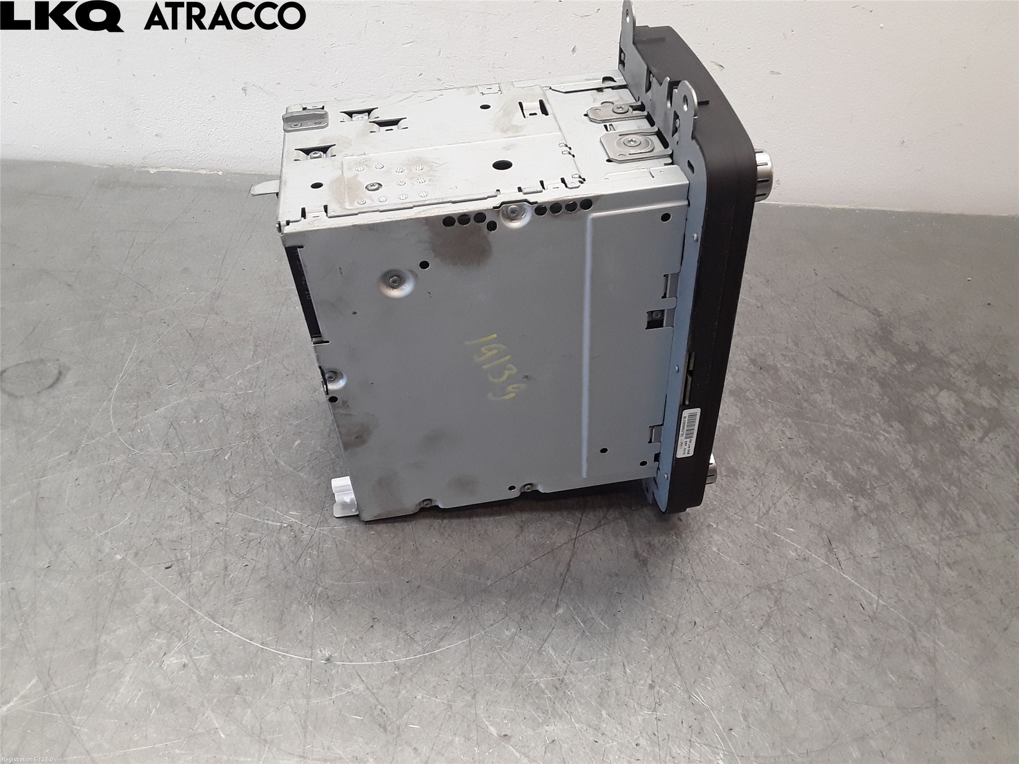 Volkswagen VW GOLF VI 09-13 Radio
