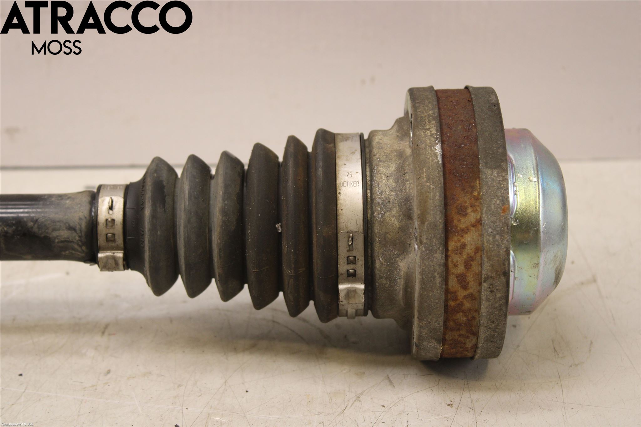 Volkswagen VW GOLF / E-GOLF VII 13-20 Drivaxel Fram Höger