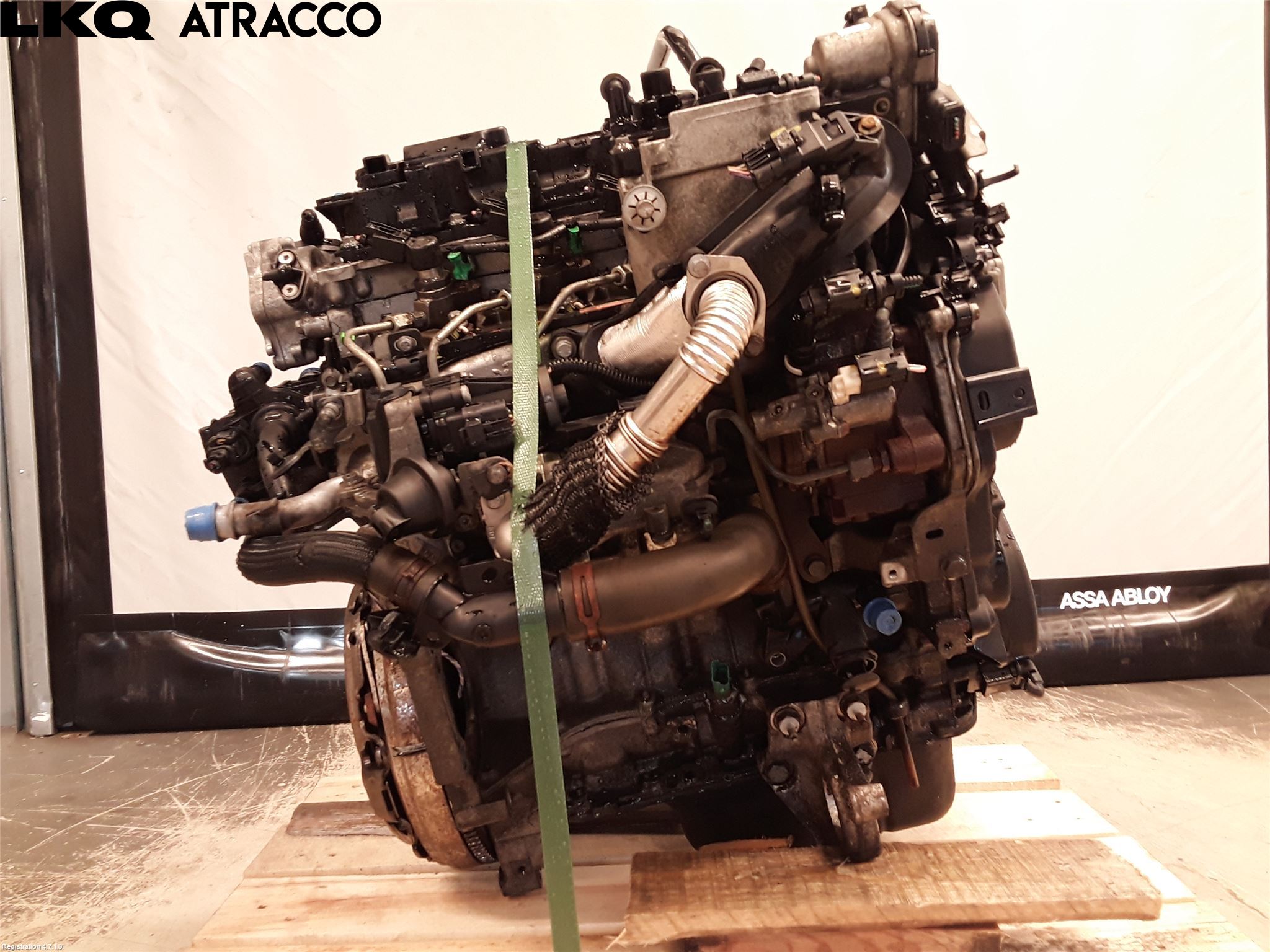 Peugeot 508 11-18 Motor Diesel