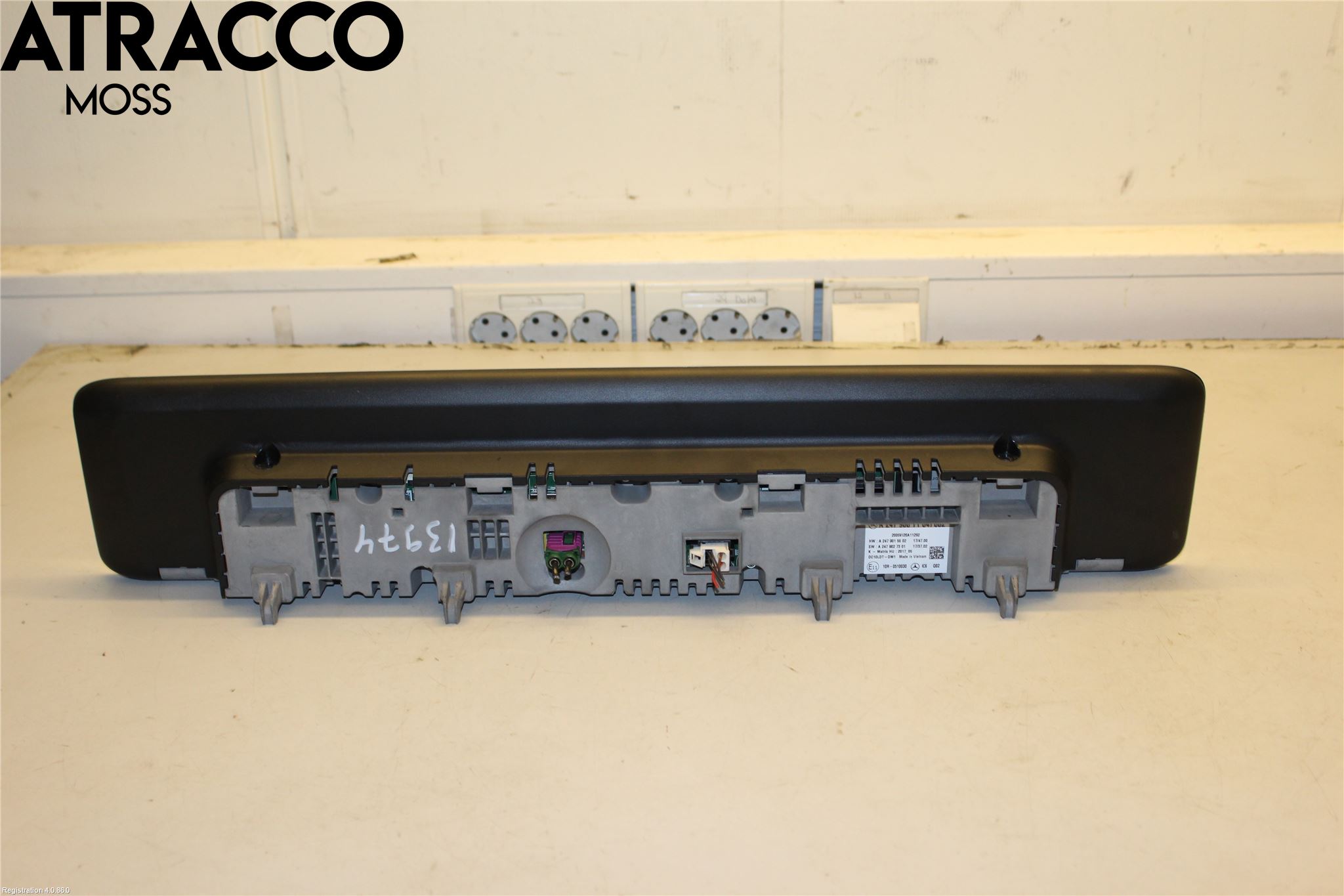 Mercedes-Benz MB EQC (N293) 20- Instrument Komb
